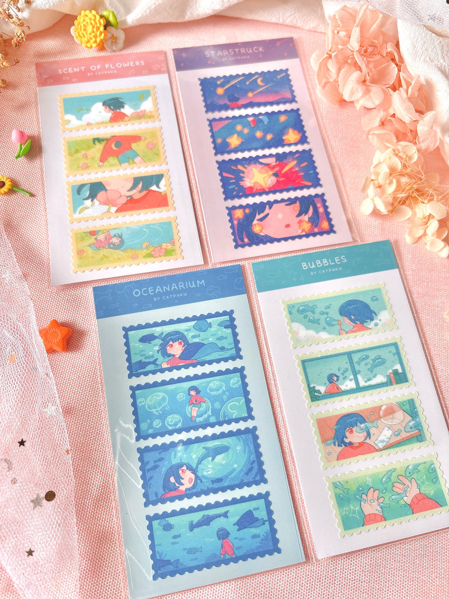 Original Moments Sticker Sheet