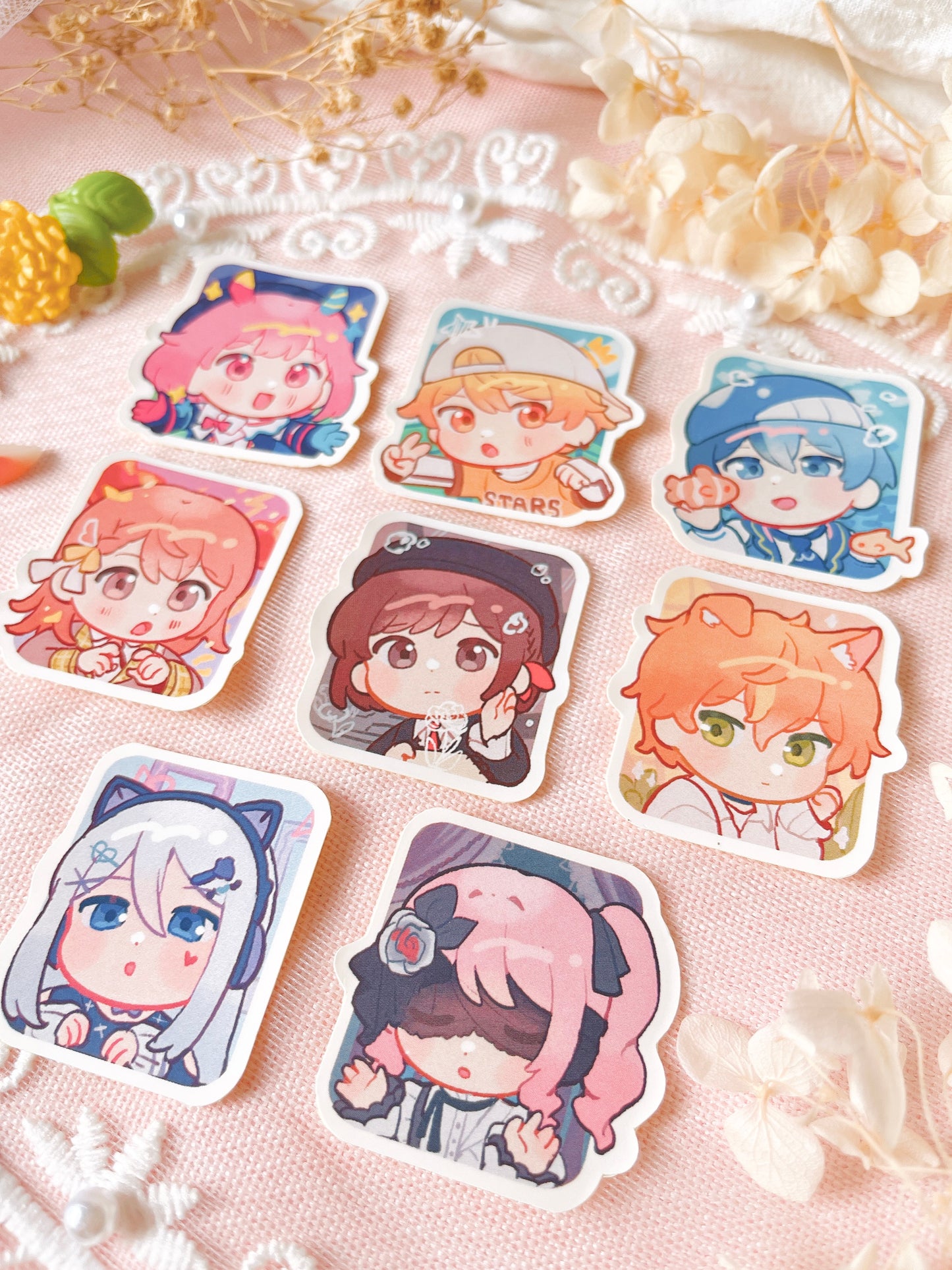 Proseka Popout Stickers