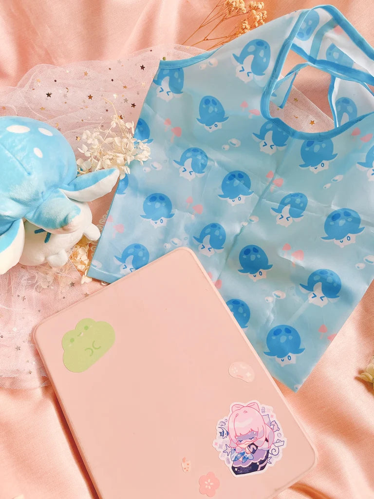 Bongohead Pouch with Foldable tote!