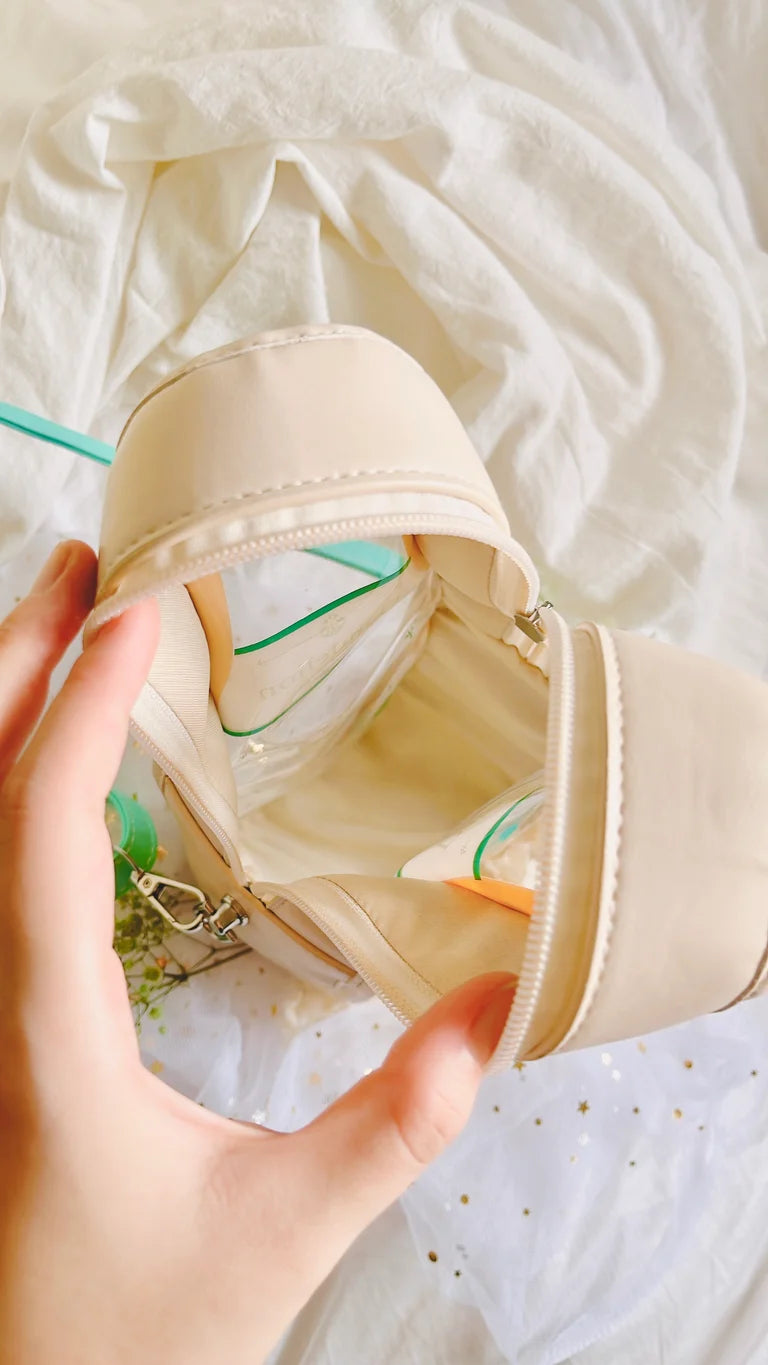 Venti Wisp Plush and Bottle Bag