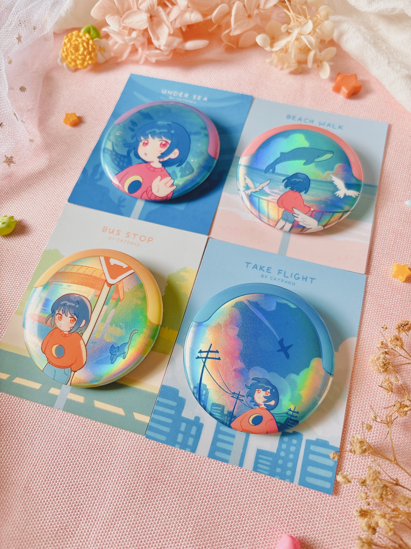 Traffic Mirror Badges