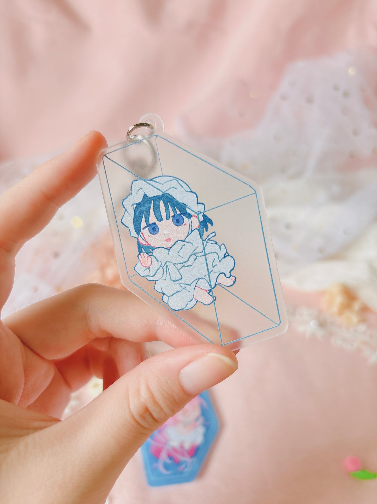 Alien Stage Set (+ 1 random puffy charm)