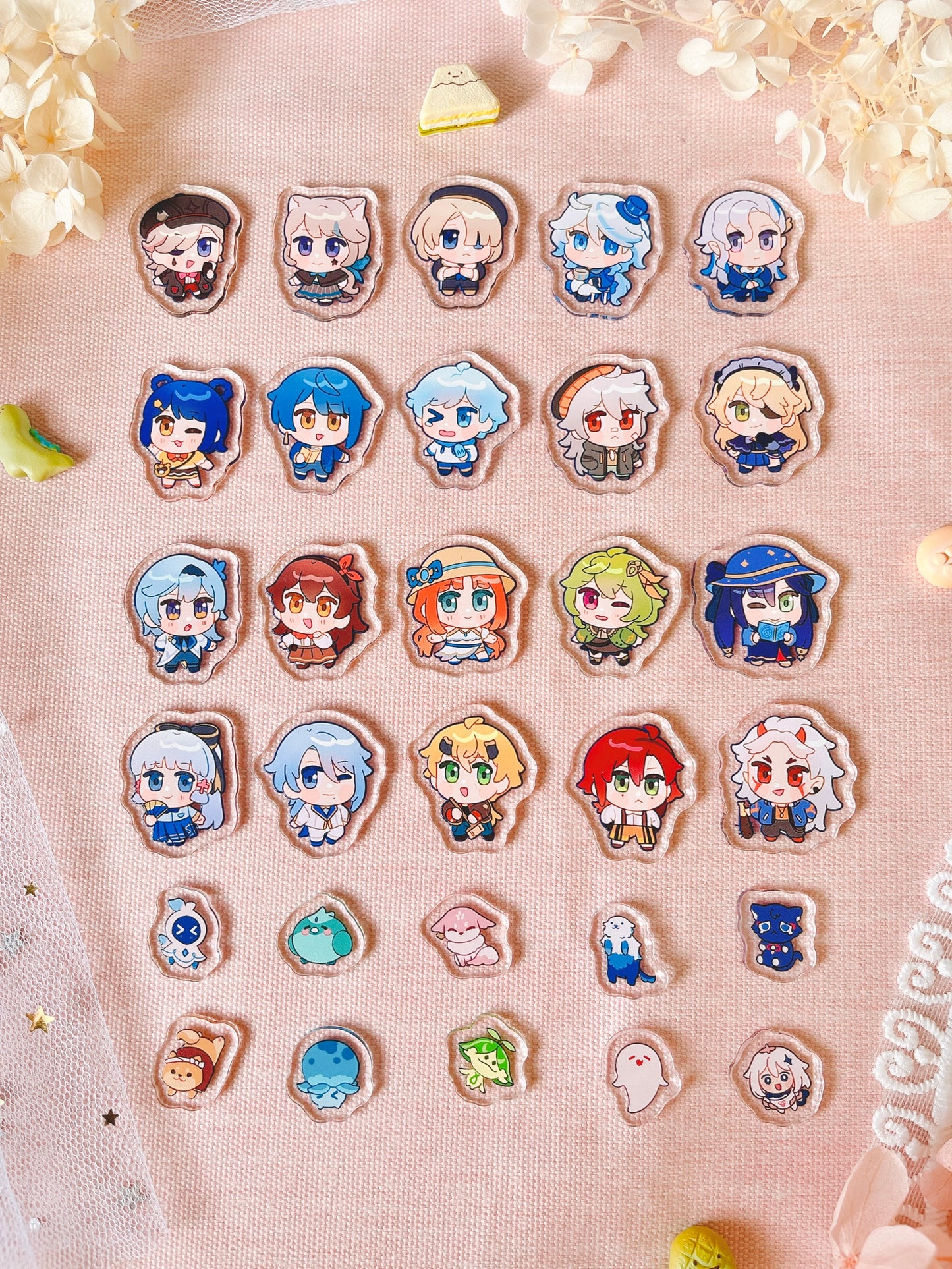 Pocket Teyvat BASE ONLY