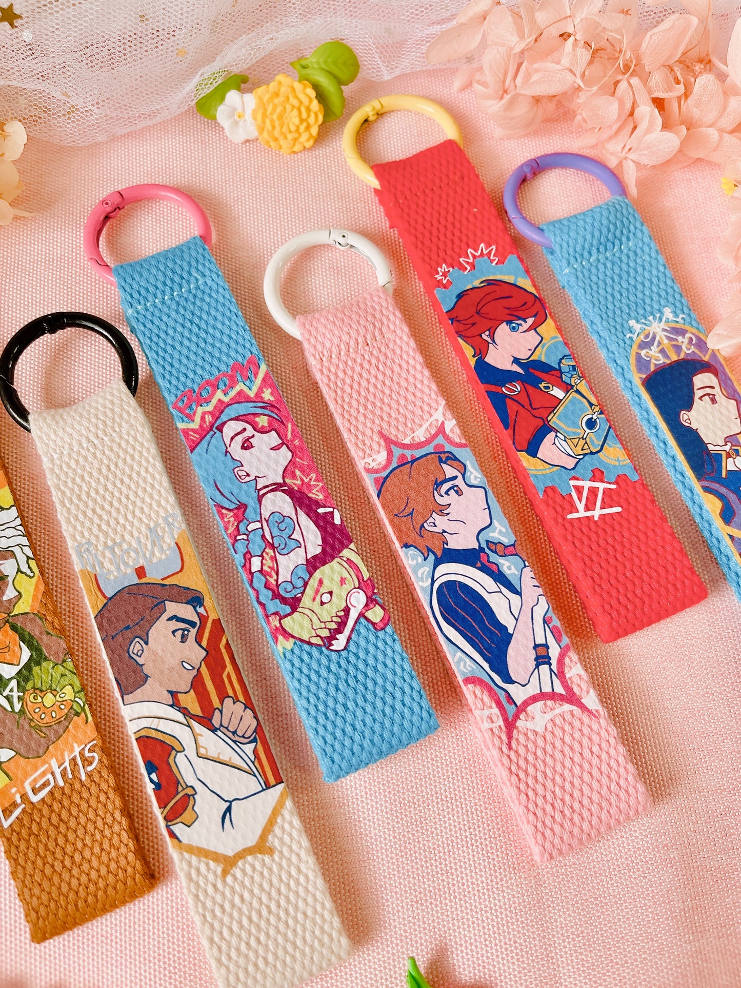 Arcane Canvas Straps