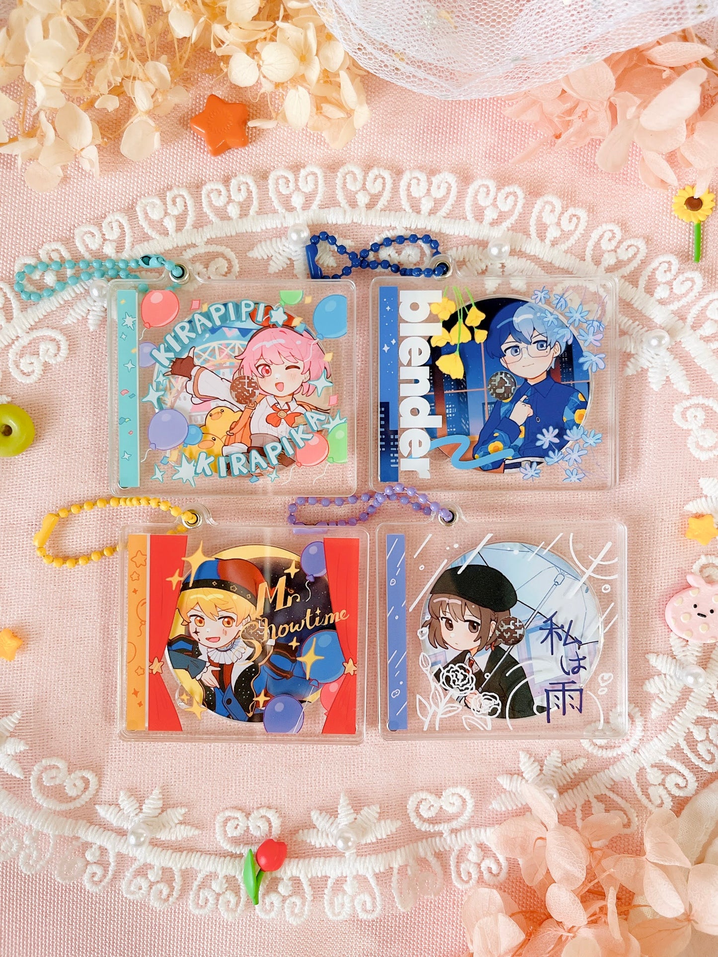 Proseka & Hoyo CD Charms