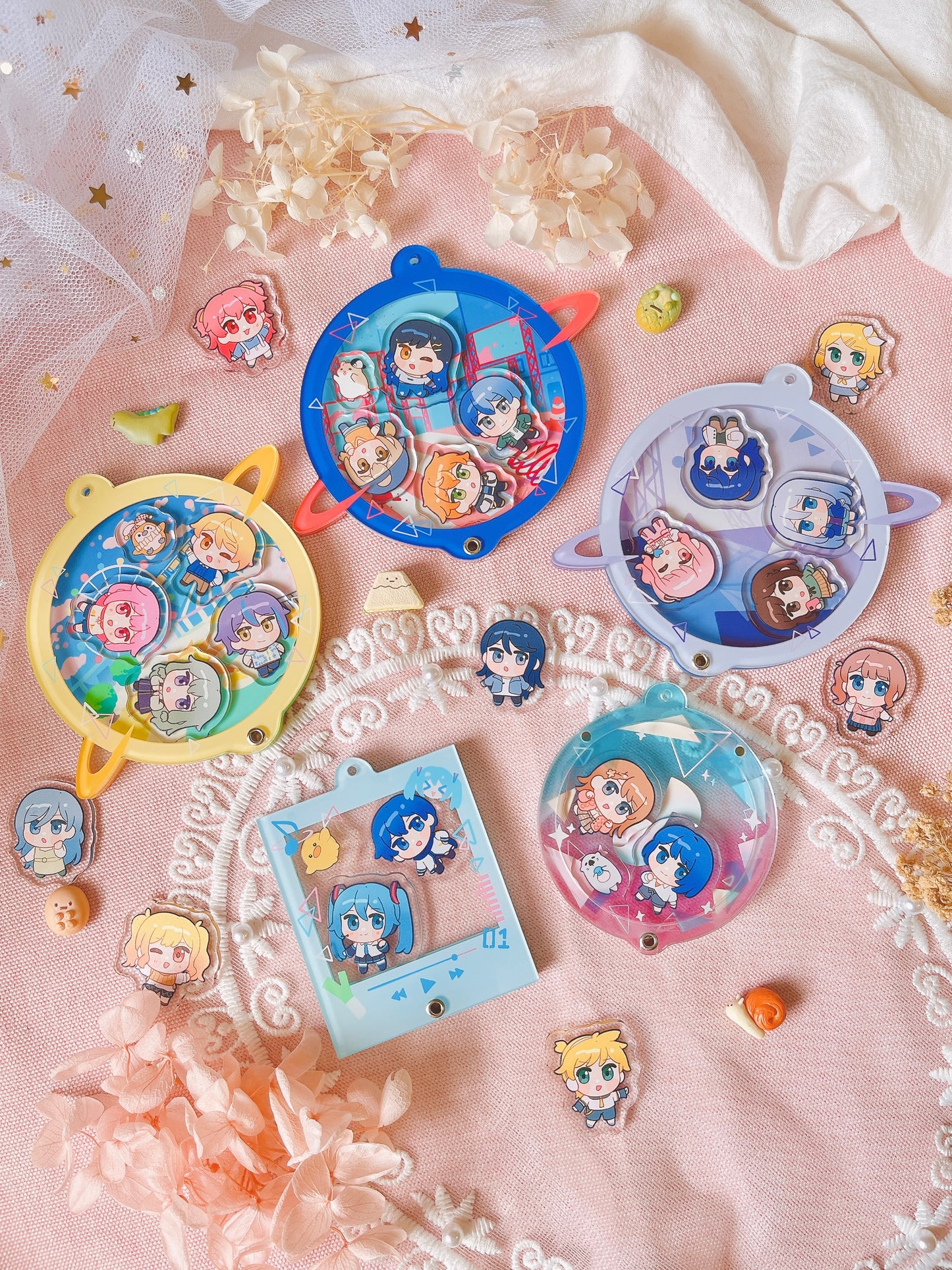 Pocket Sekai SHAKERS ONLY