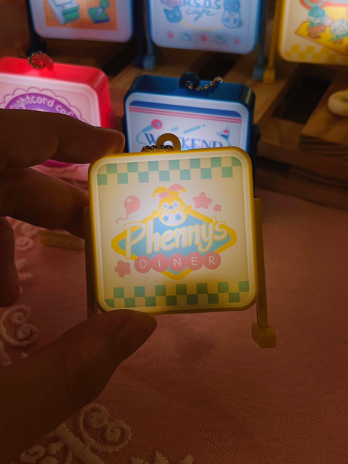 Proseka and ZZZ LED Shop Signs