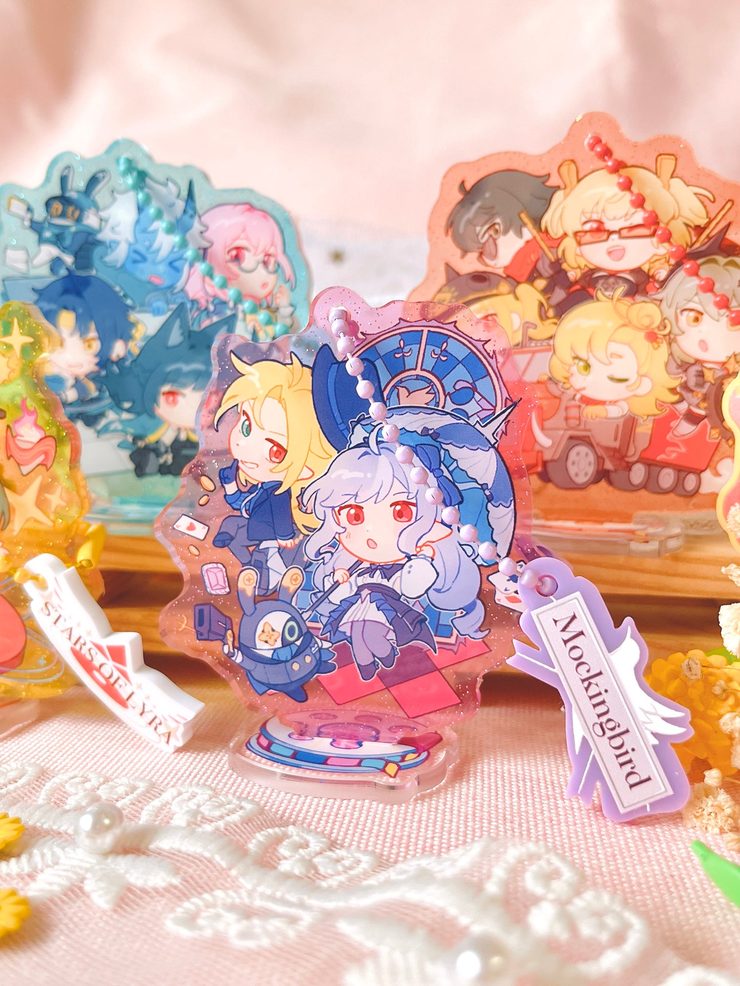 ZZZ Faction Standees