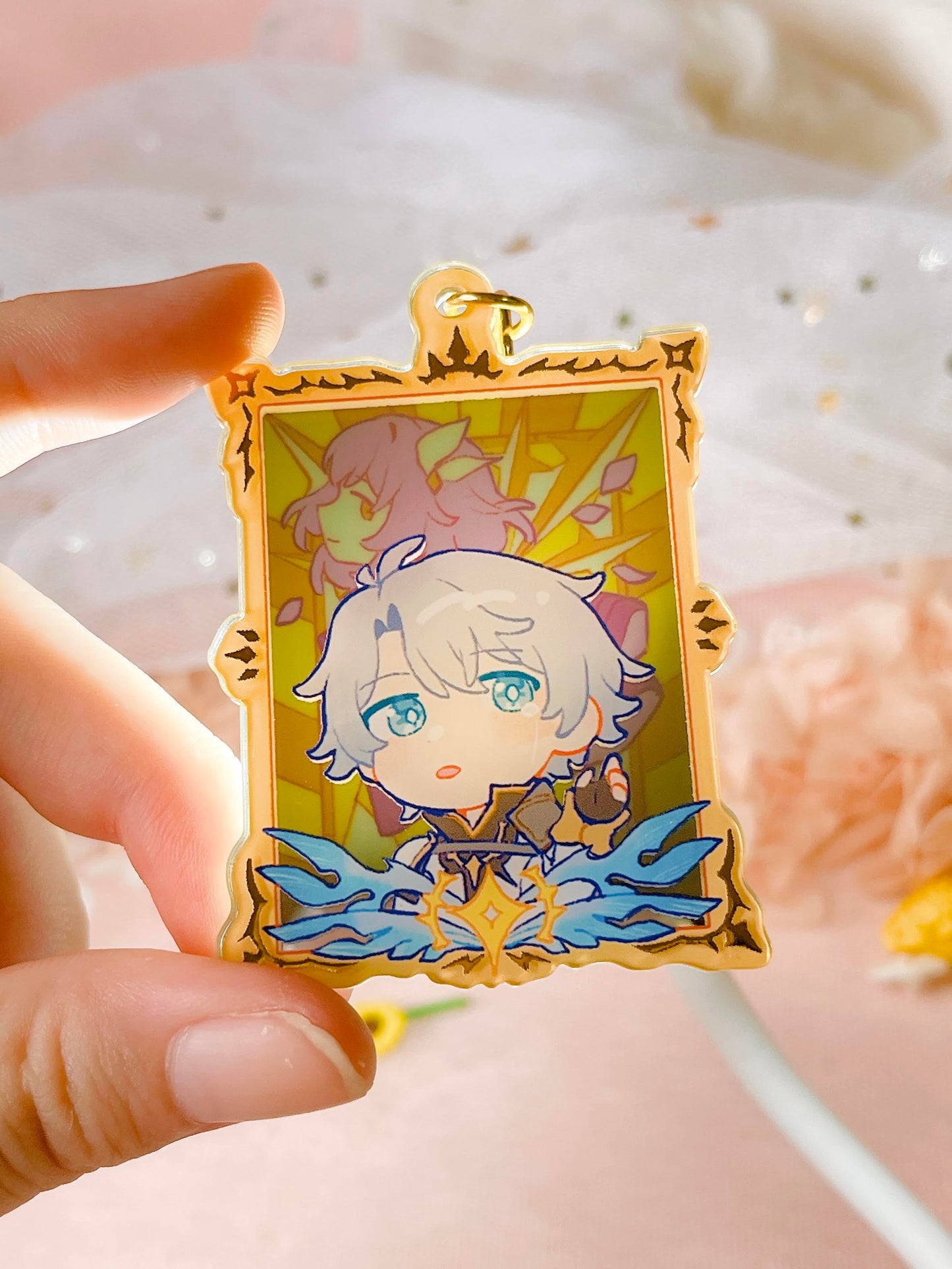 HSR Mirror Frame Charms