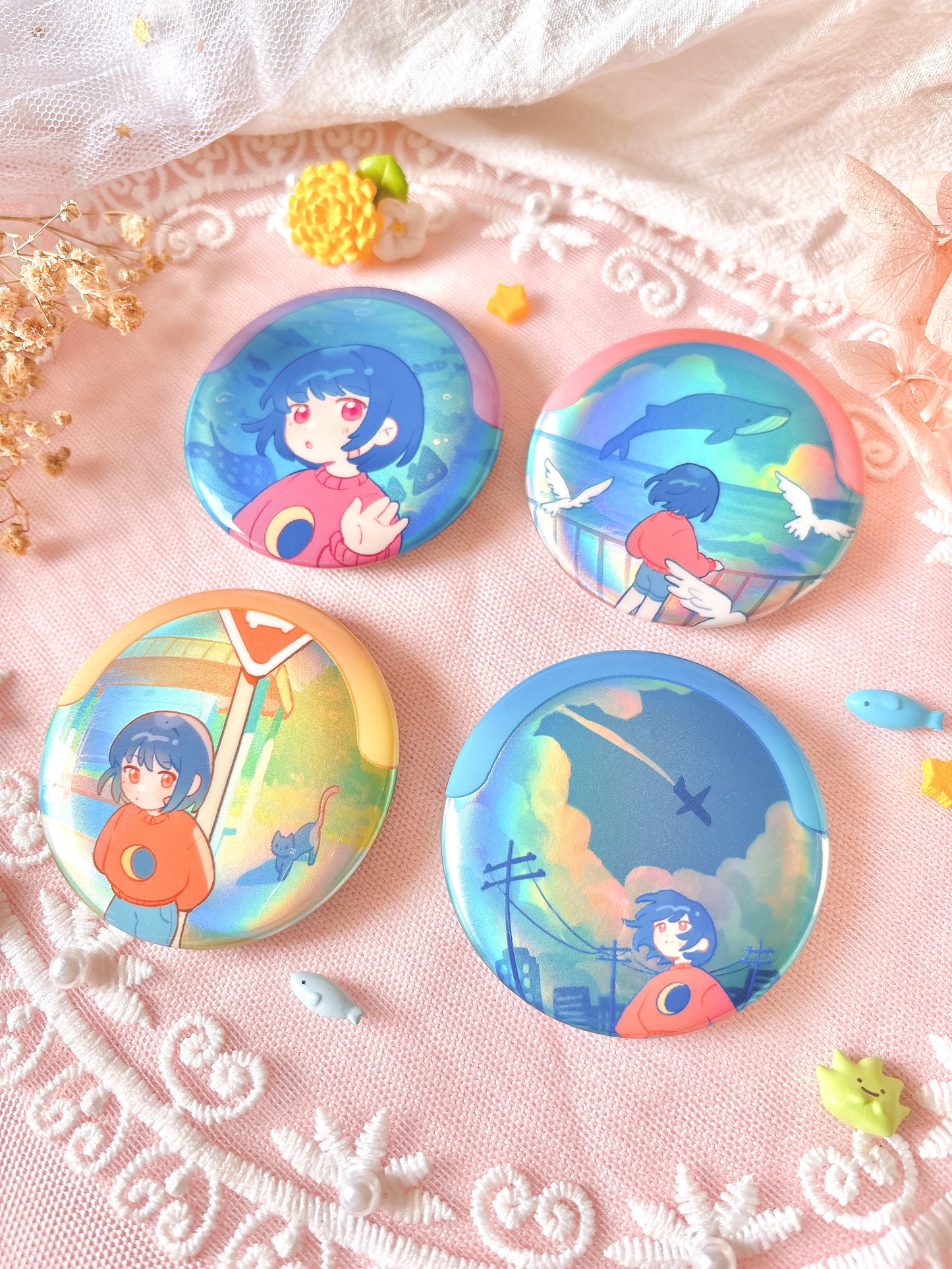 Traffic Mirror Badges