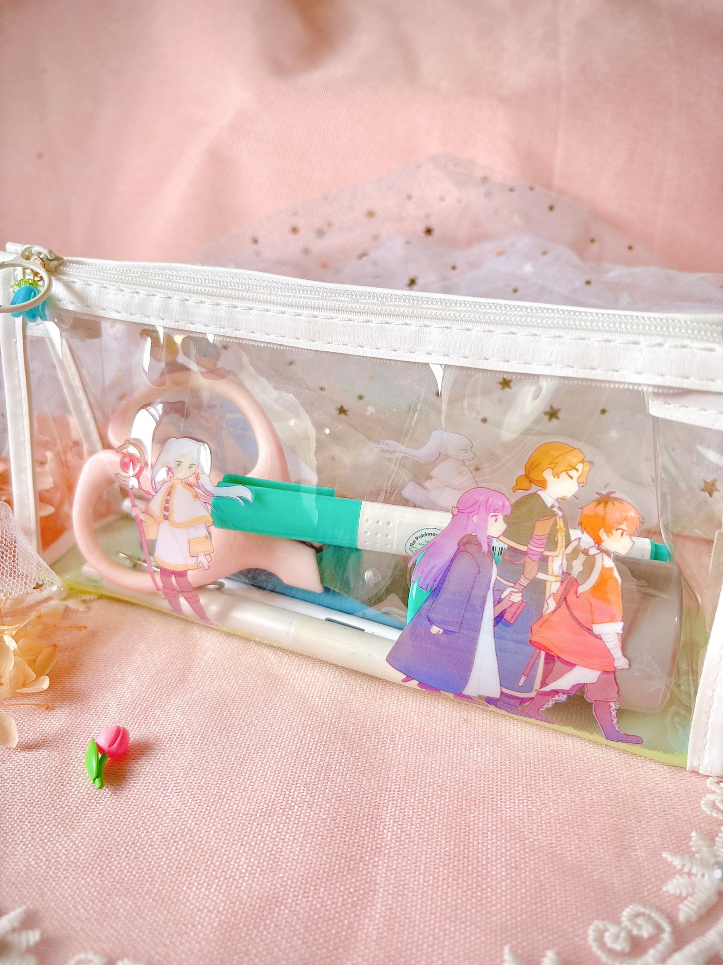 [PREORDER] Frieren Pencil Pouch (SHIPS JUNE)