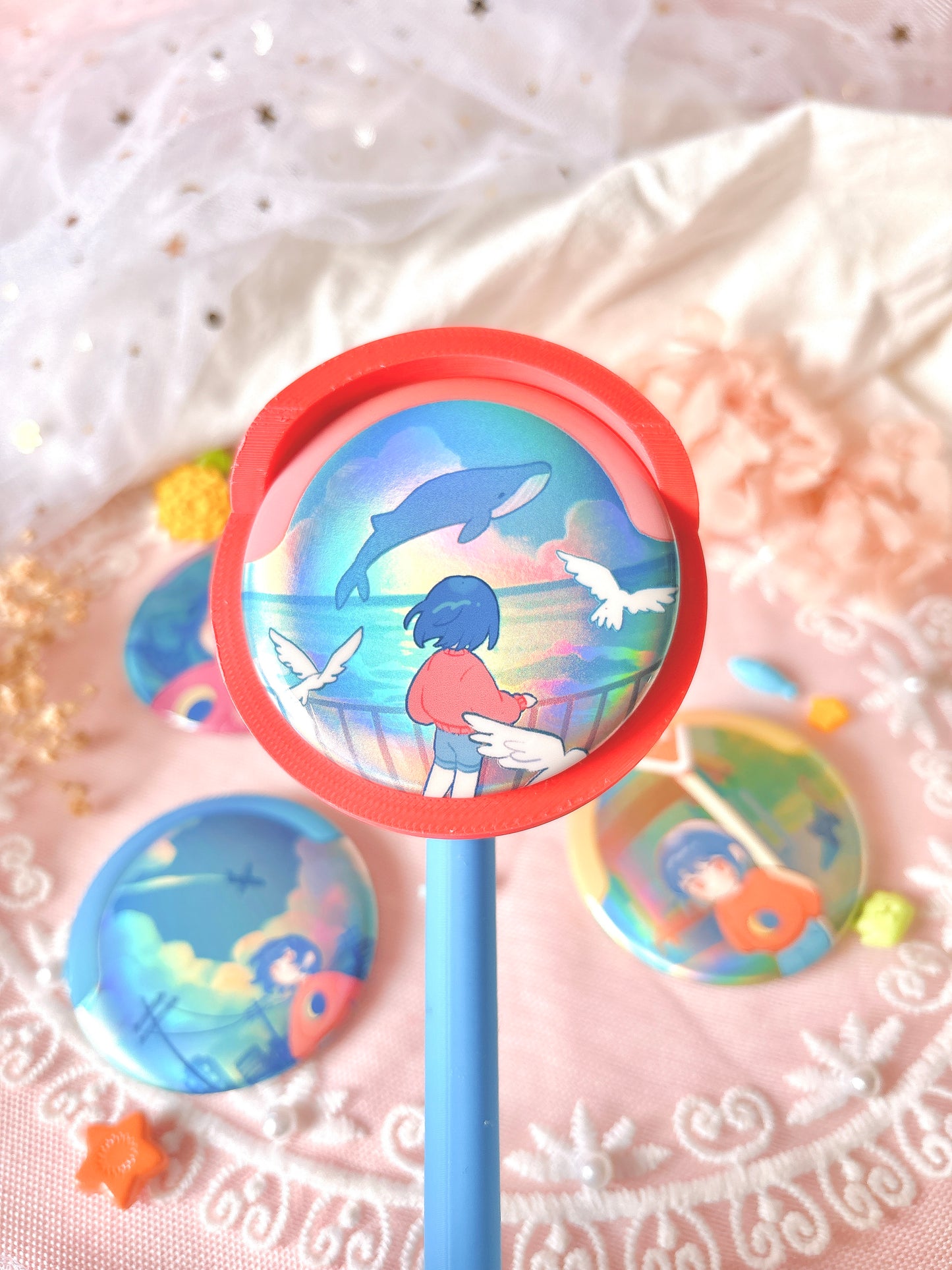 Traffic Mirror Badges