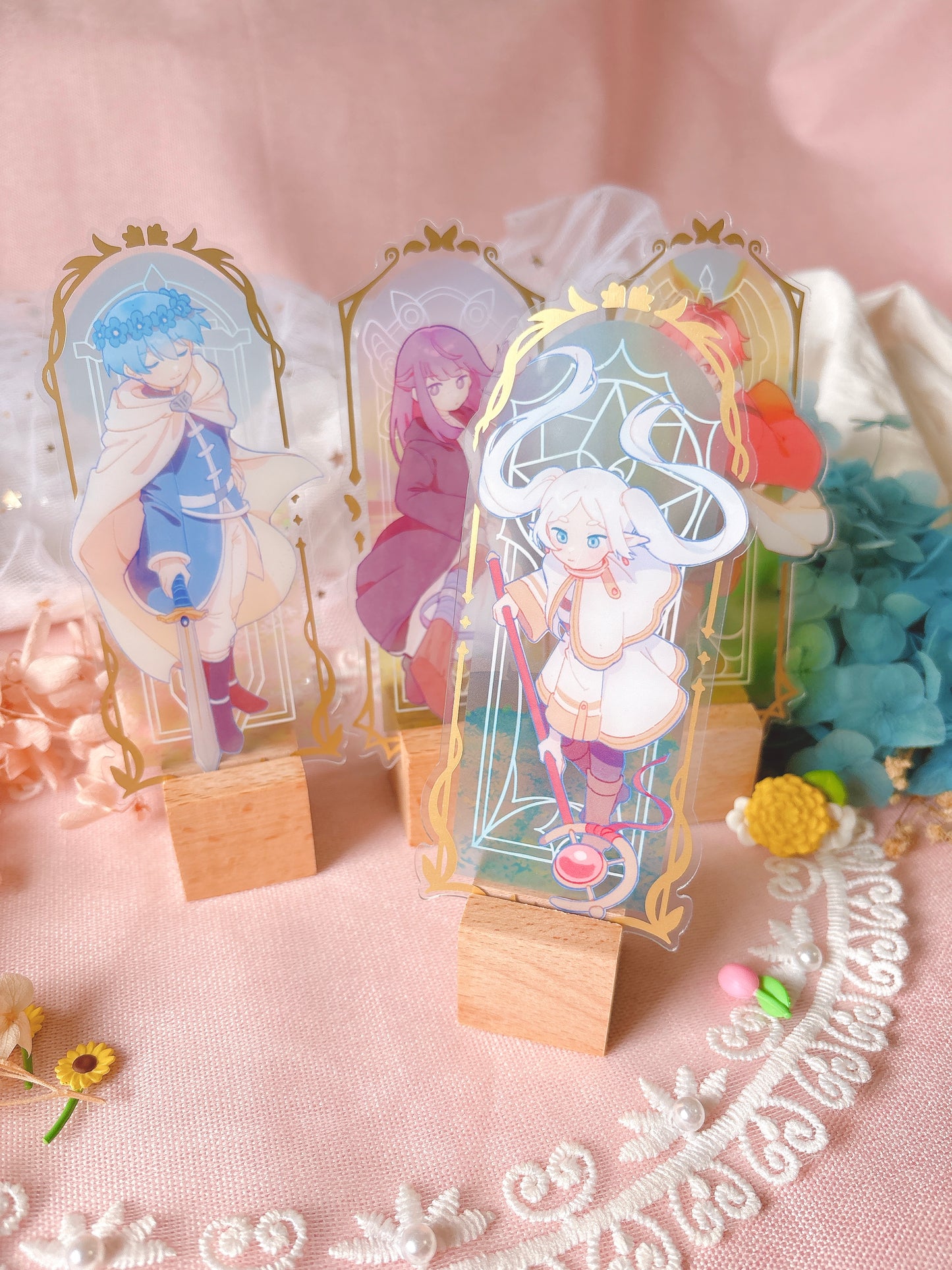 Frieren Foiled Bookmarks