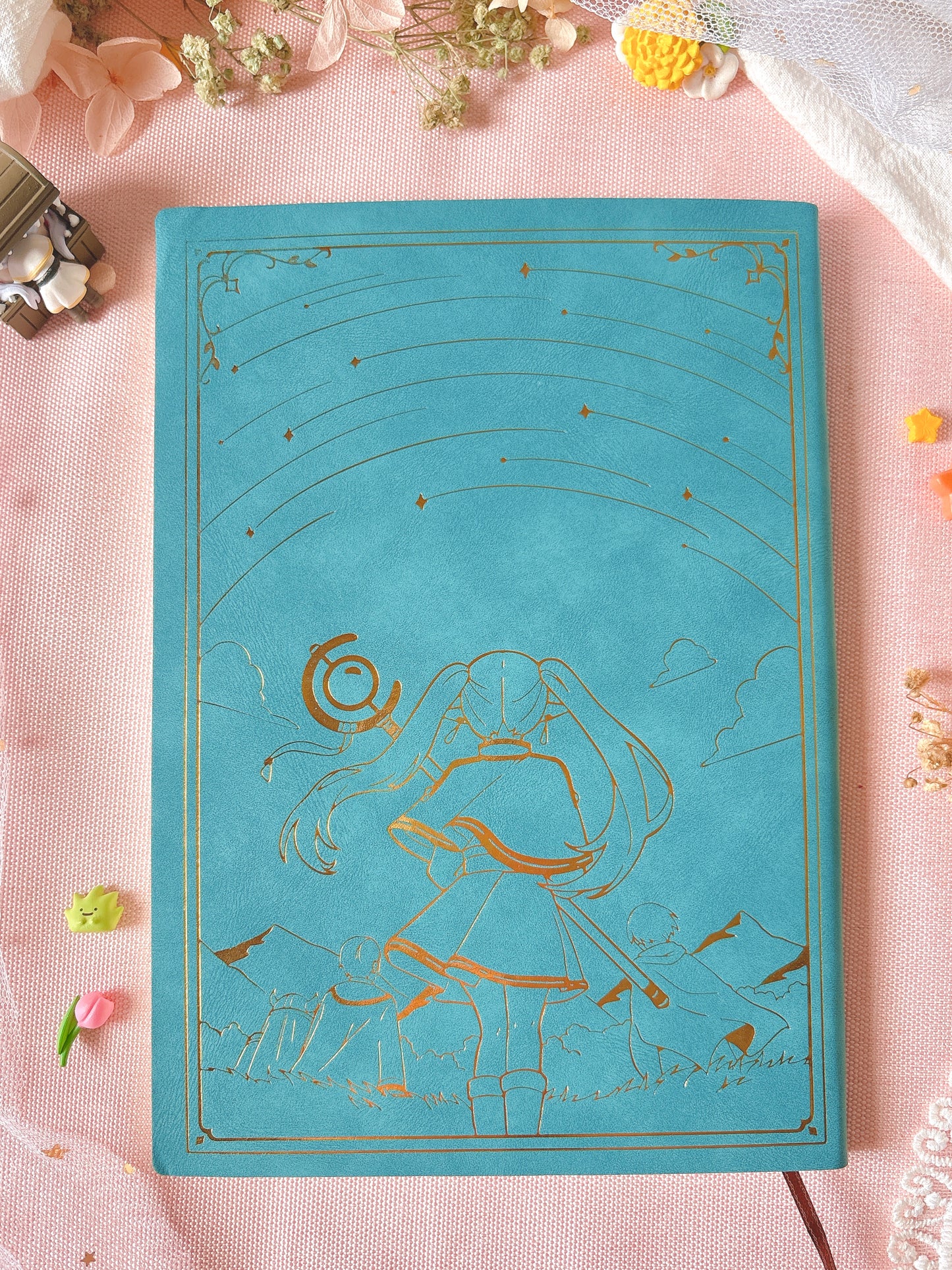 [PREORDER] Frieren Foiled Notebook (SHIPS JUNE)