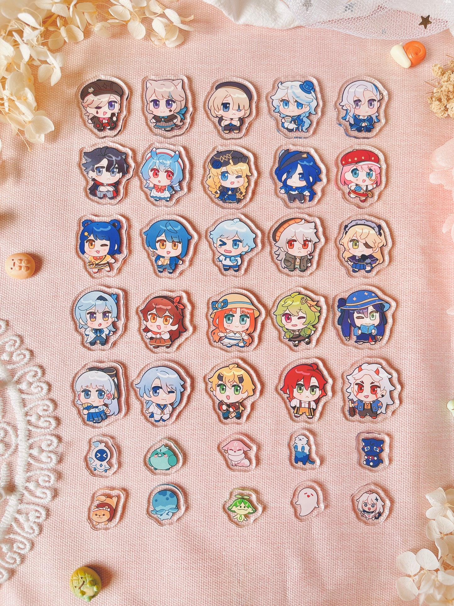 Pocket Teyvat SHAKERS ONLY