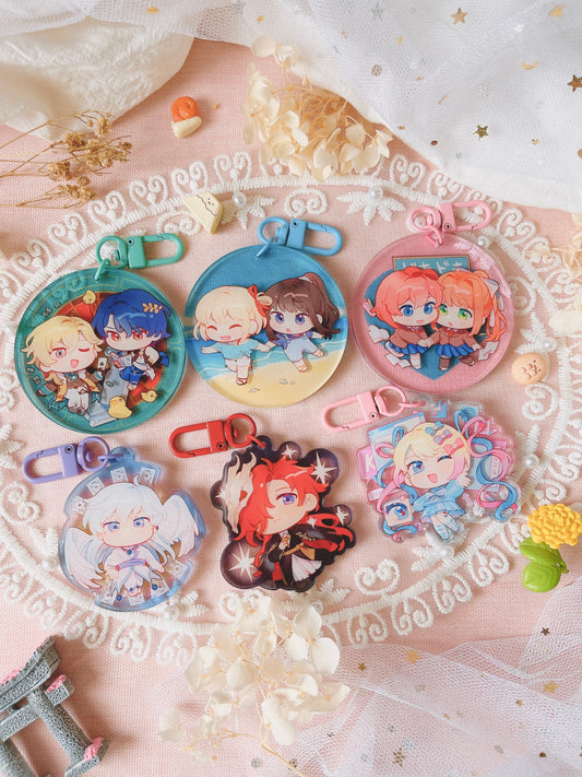 [PREORDER] “Paku please draw __!” Ballot Charms Set 2 (SHIPS MAR)