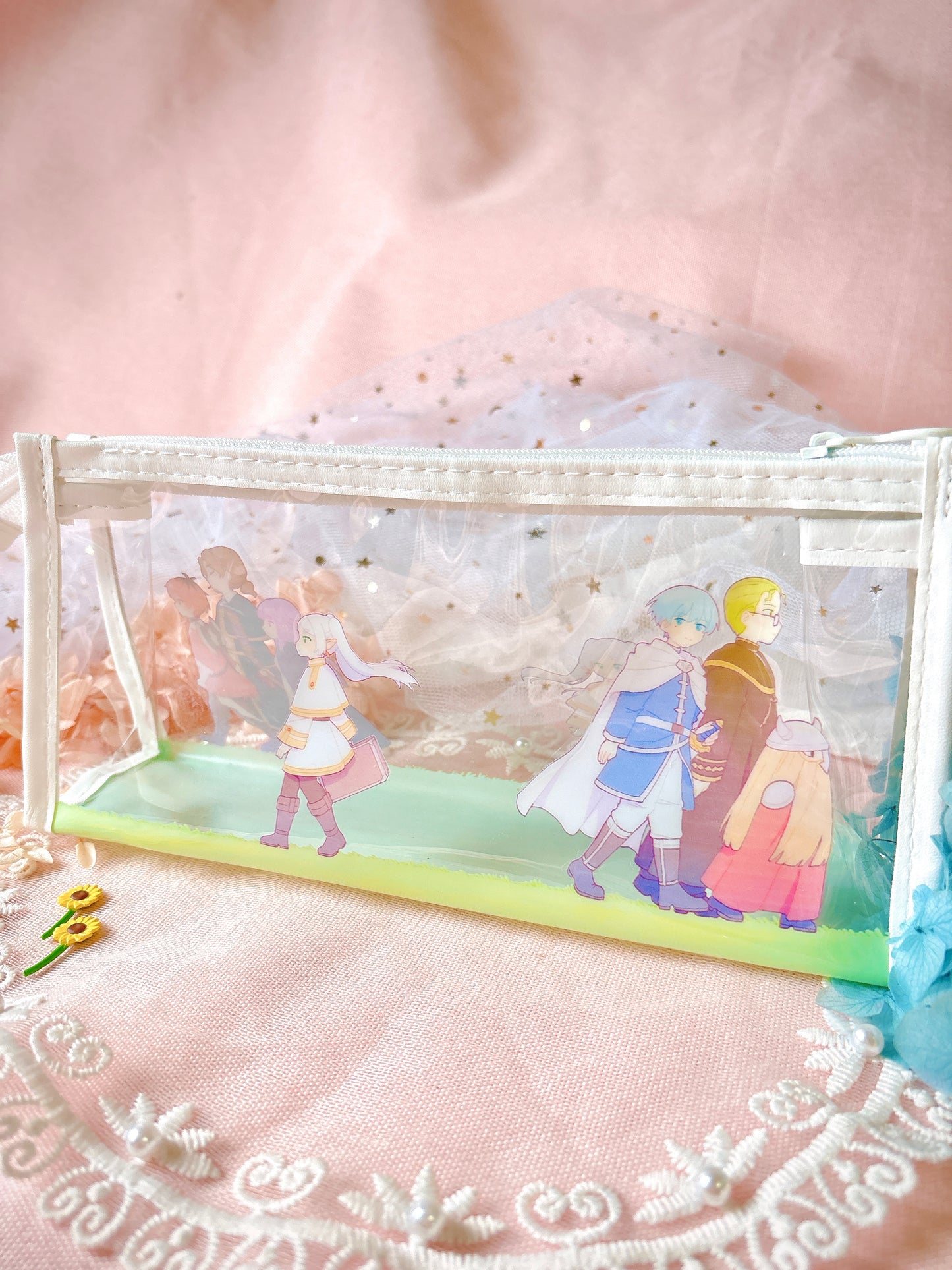 [PREORDER] Frieren Pencil Pouch (SHIPS JUNE)