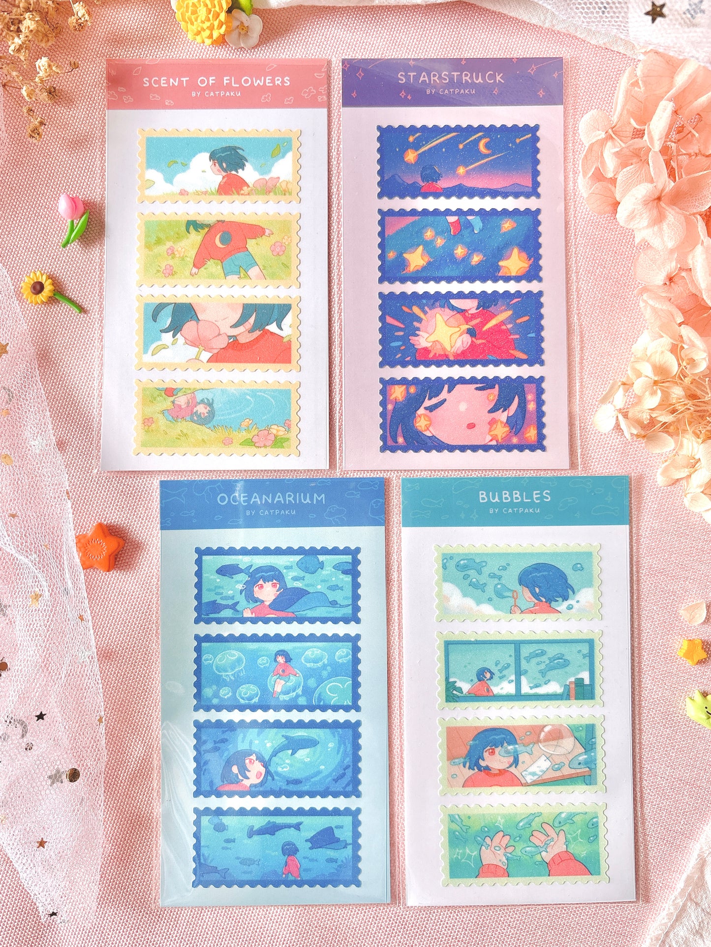 Original Moments Sticker Sheet