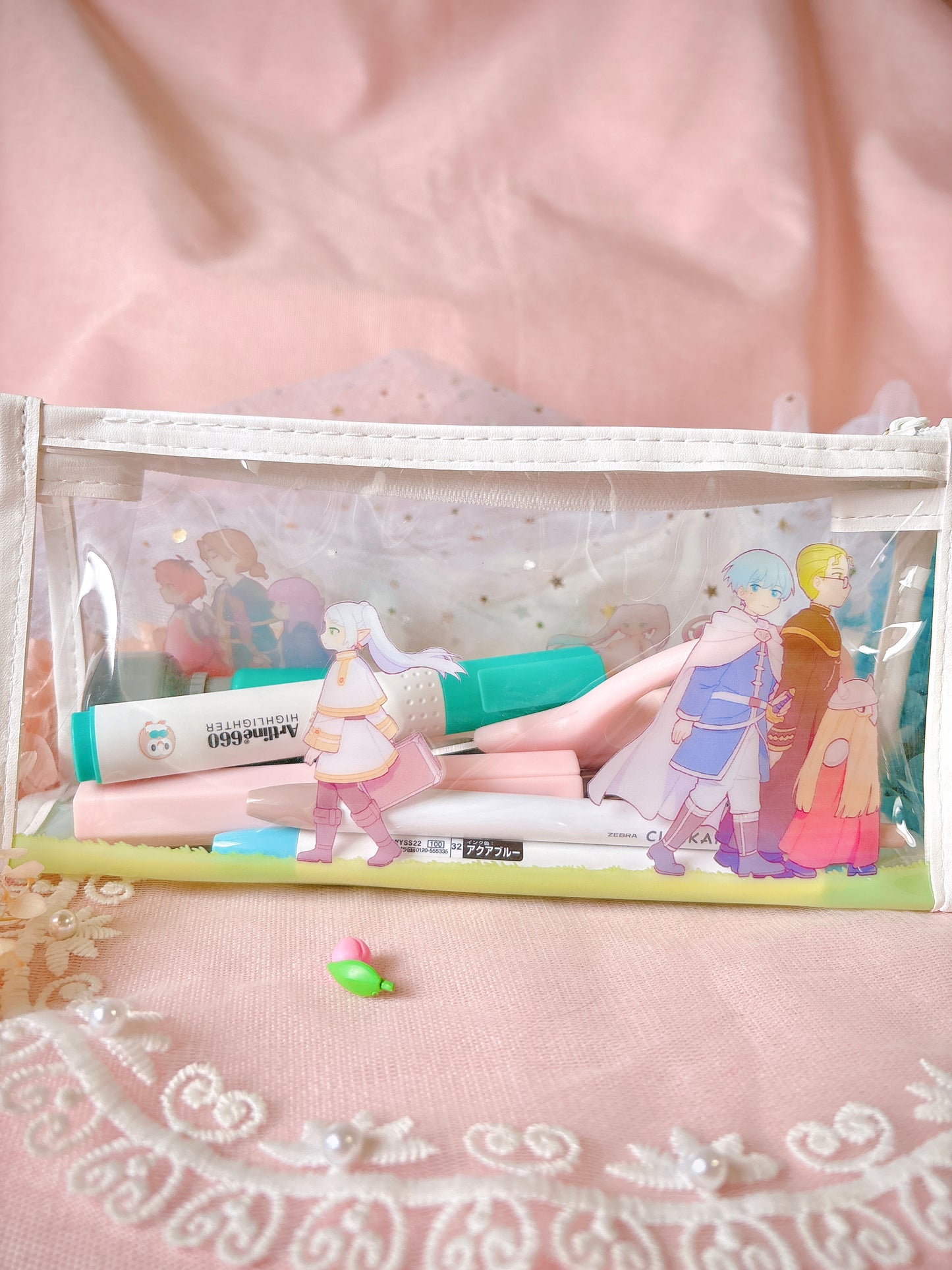 [PREORDER] Frieren Pencil Pouch (SHIPS JUNE)