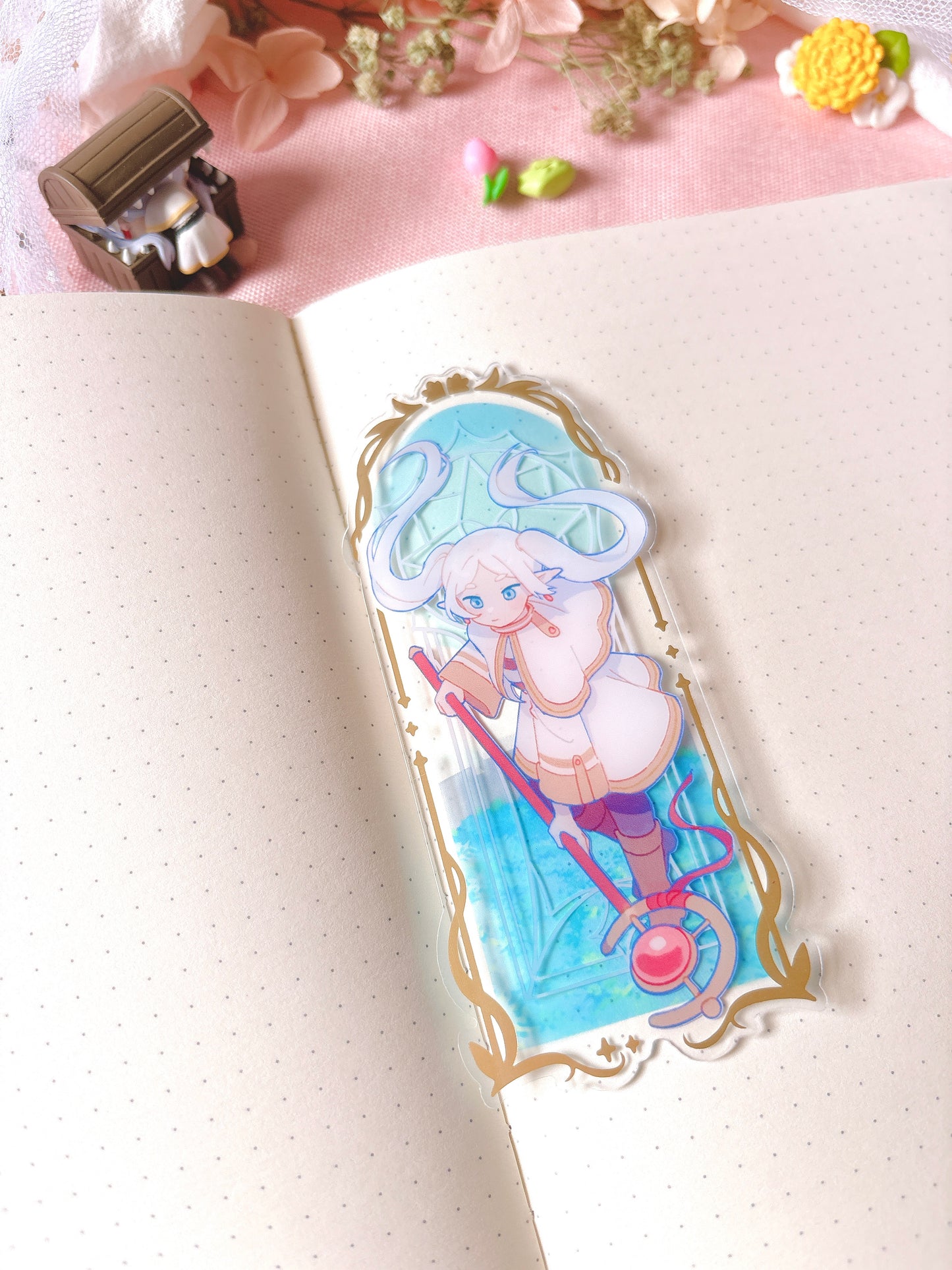 Frieren Foiled Bookmarks