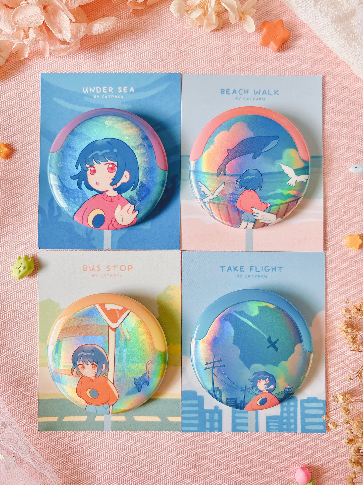 Traffic Mirror Badges