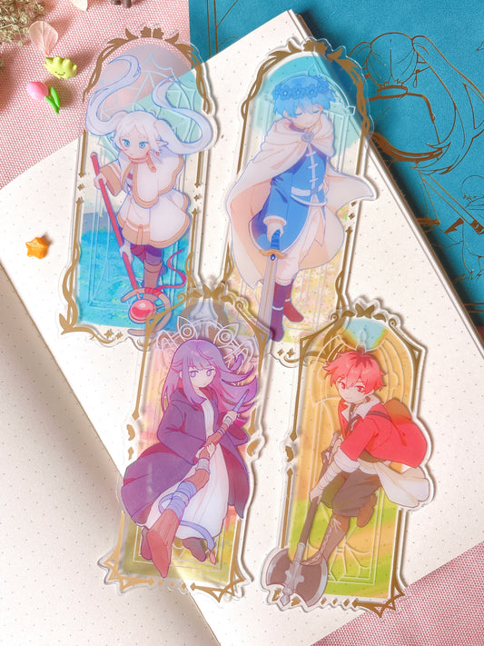 Frieren Foiled Bookmarks