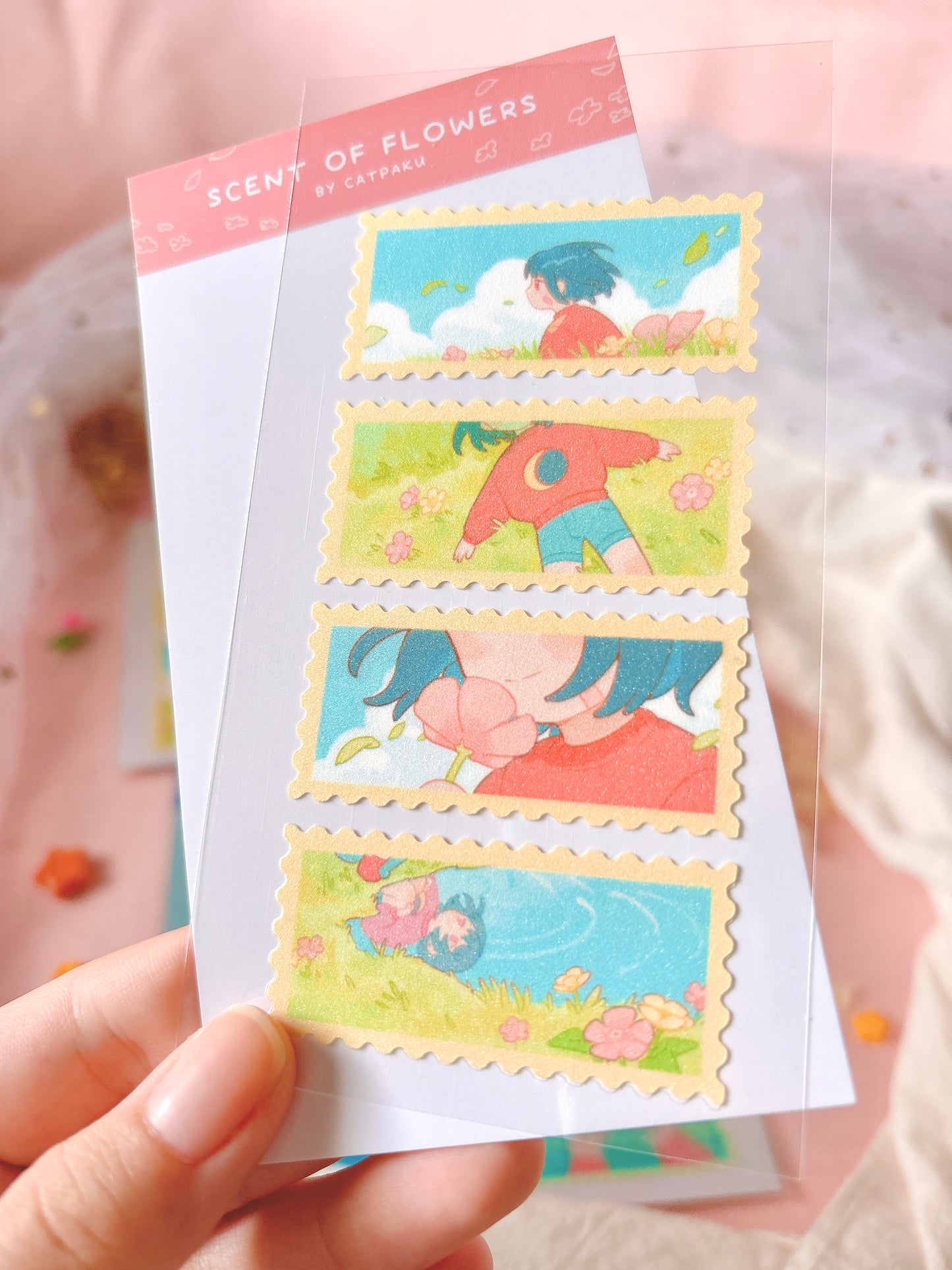 Original Moments Sticker Sheet