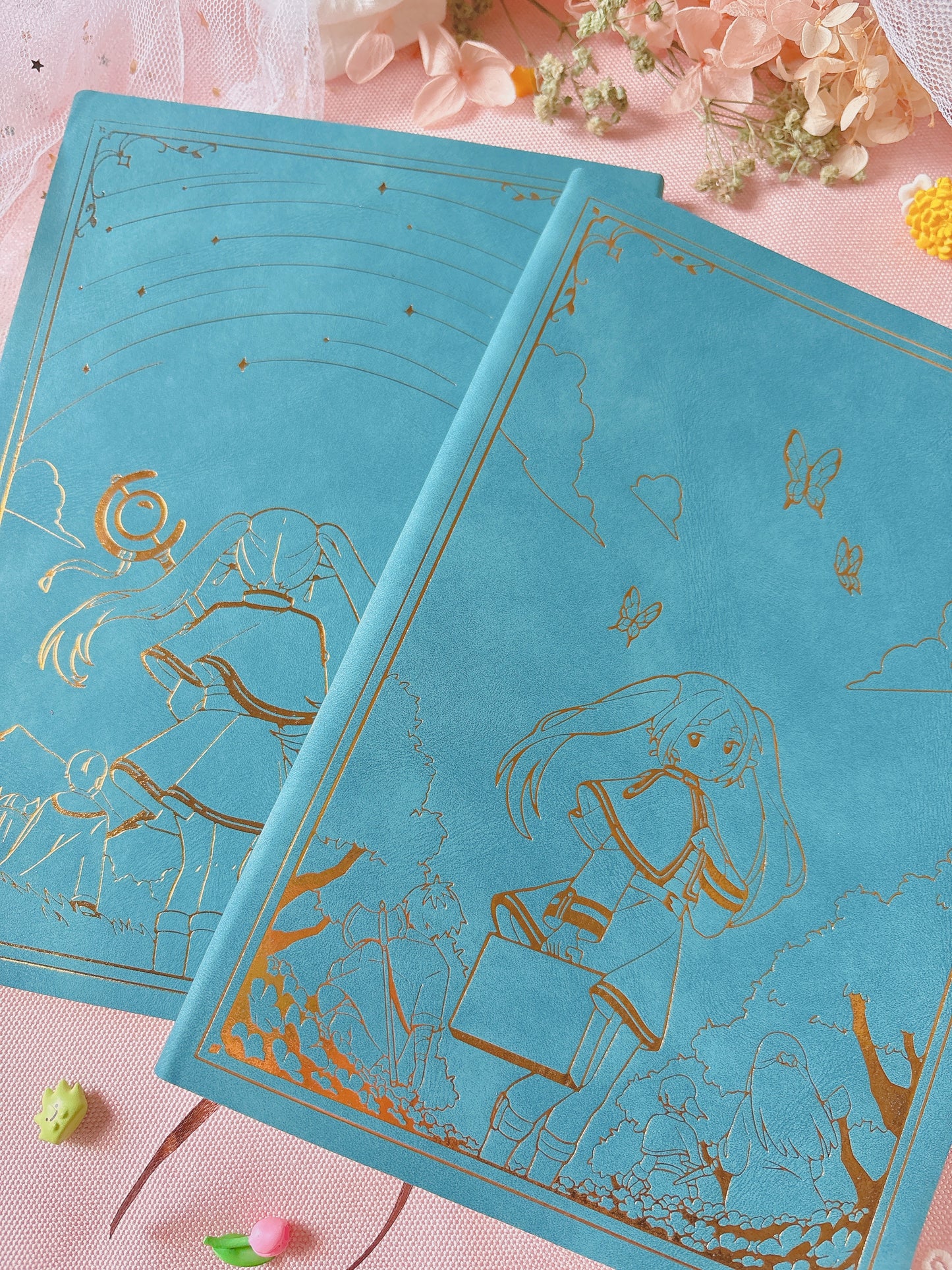 [PREORDER] Frieren Foiled Notebook (SHIPS JUNE)
