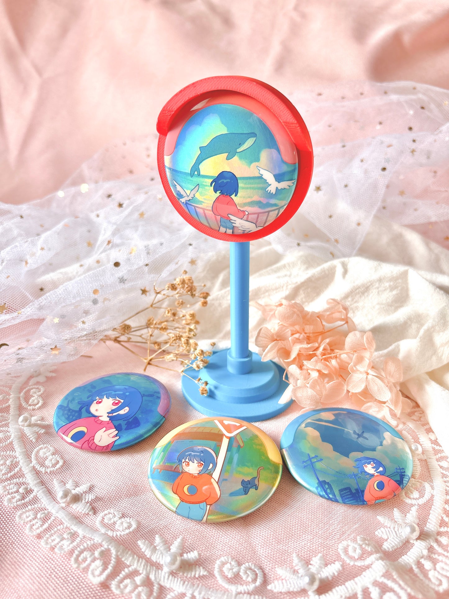 Traffic Mirror Badges