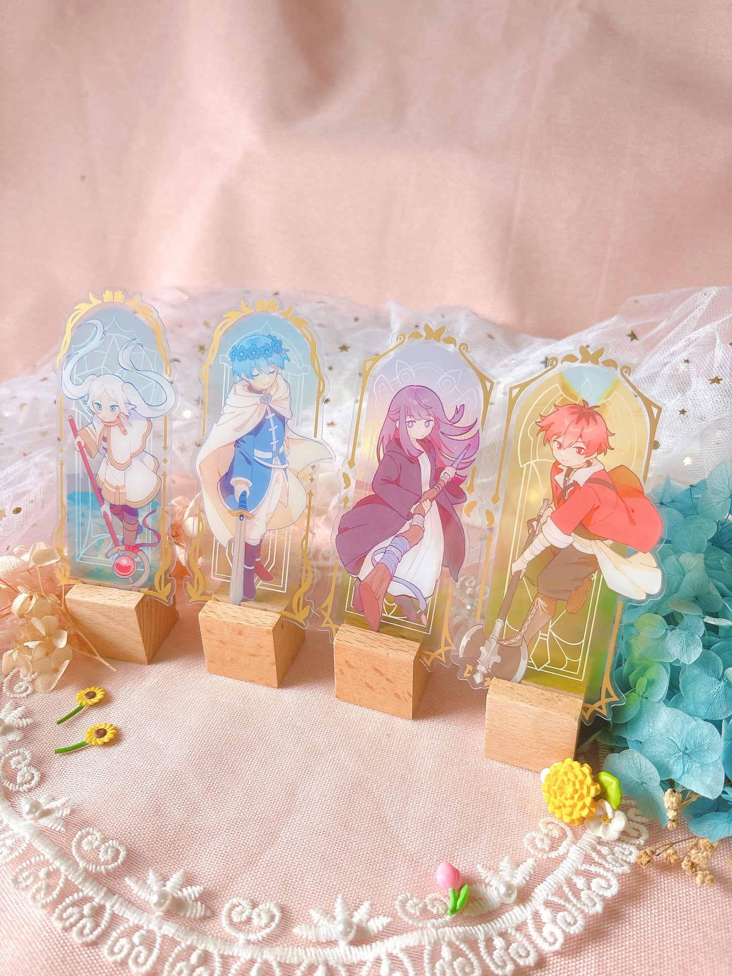 Frieren Foiled Bookmarks