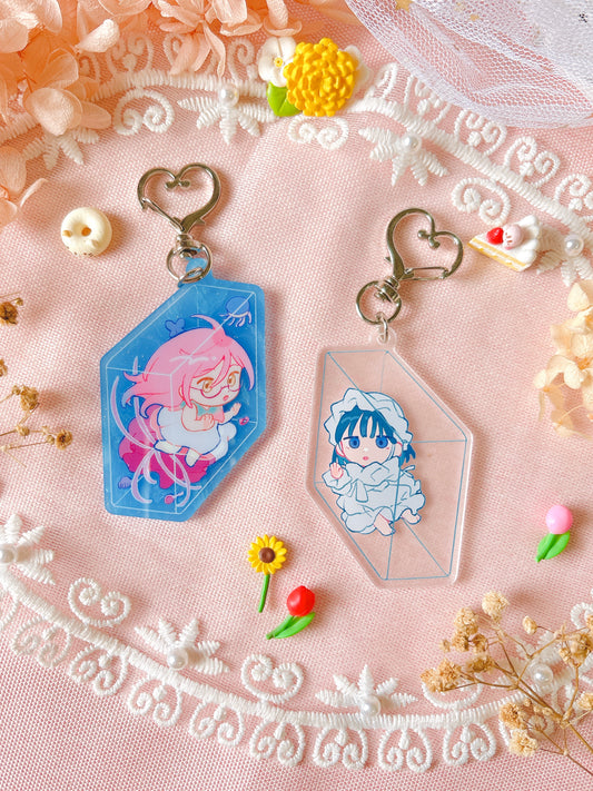 Alien Stage Set (+ 1 random puffy charm)