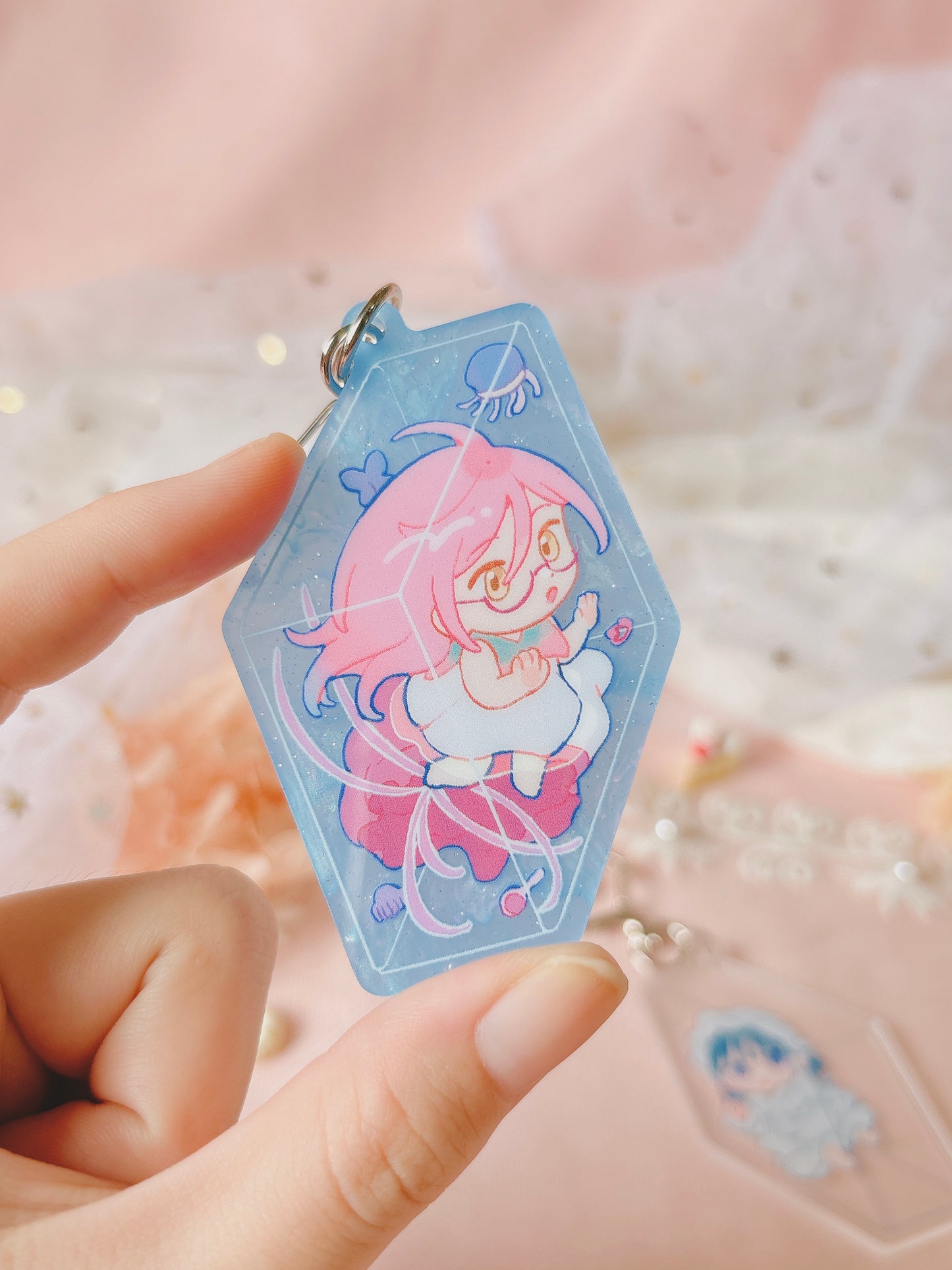 Alien Stage Set (+ 1 random puffy charm)