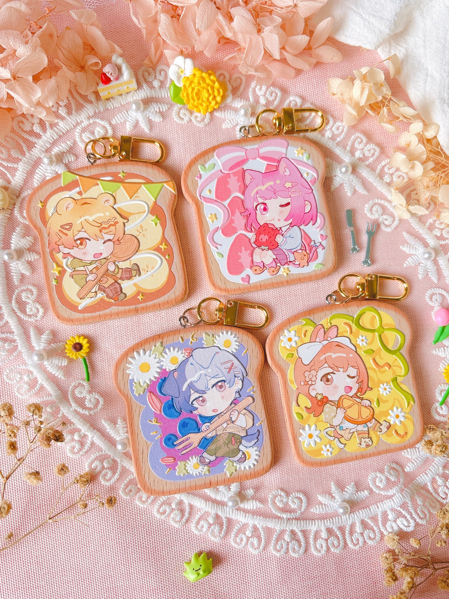 Proseka Bread Charms