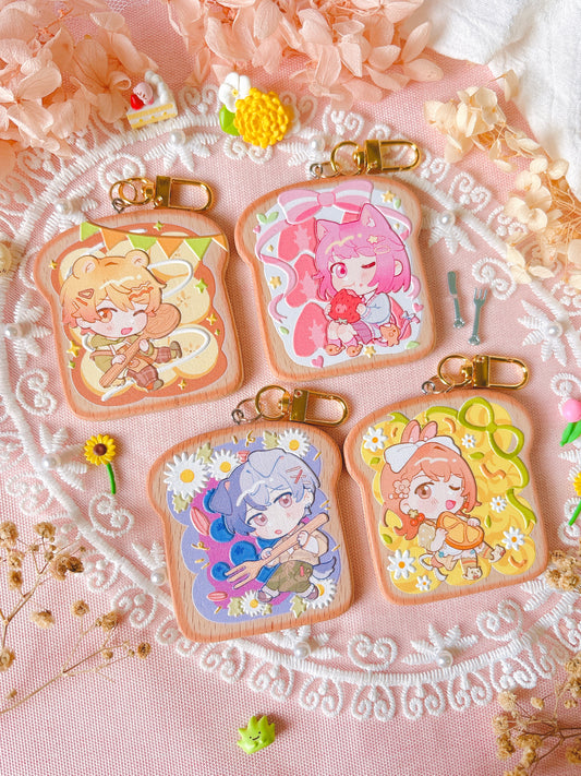 Proseka Bread Charms