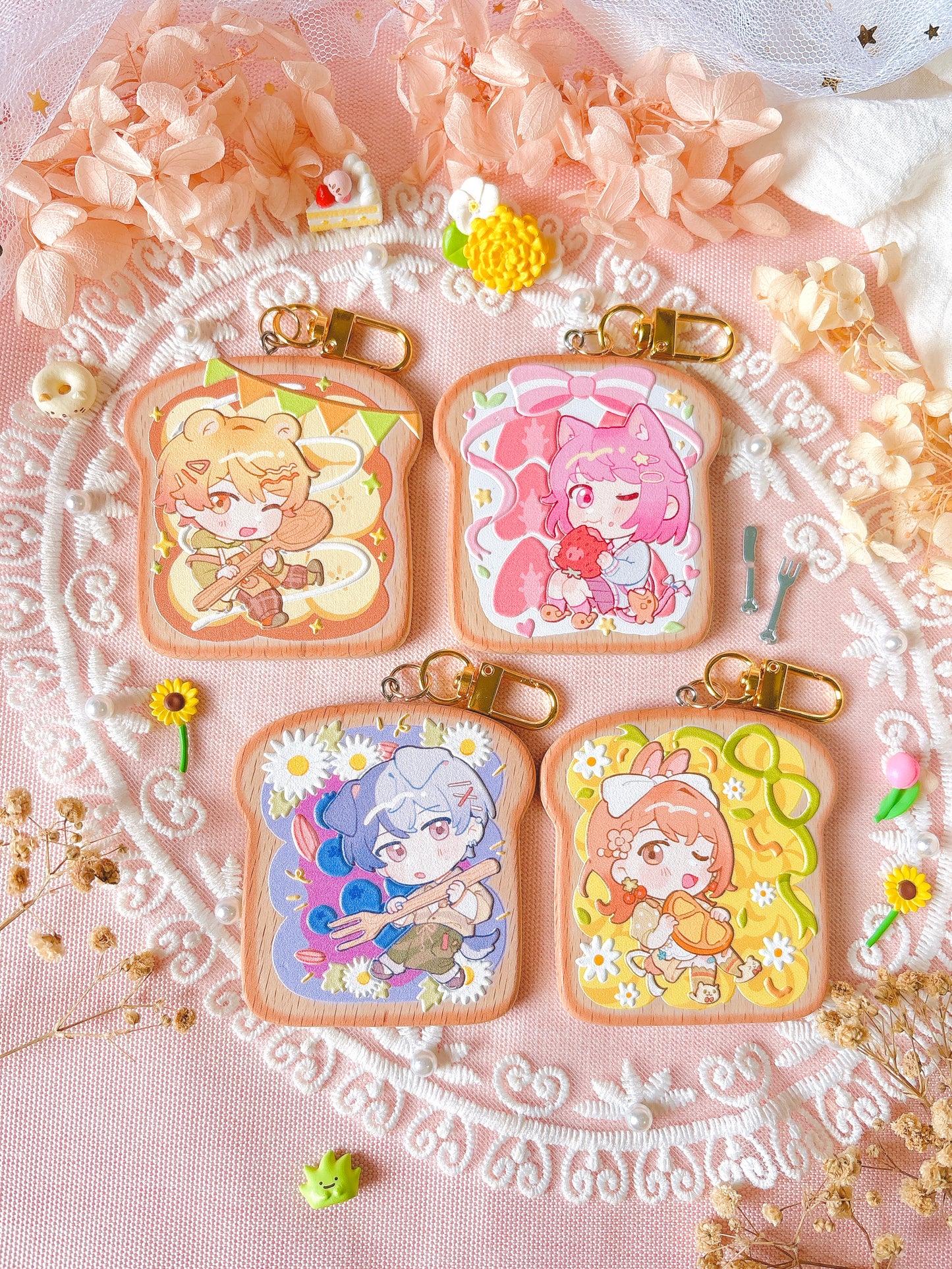 Proseka Bread Charms
