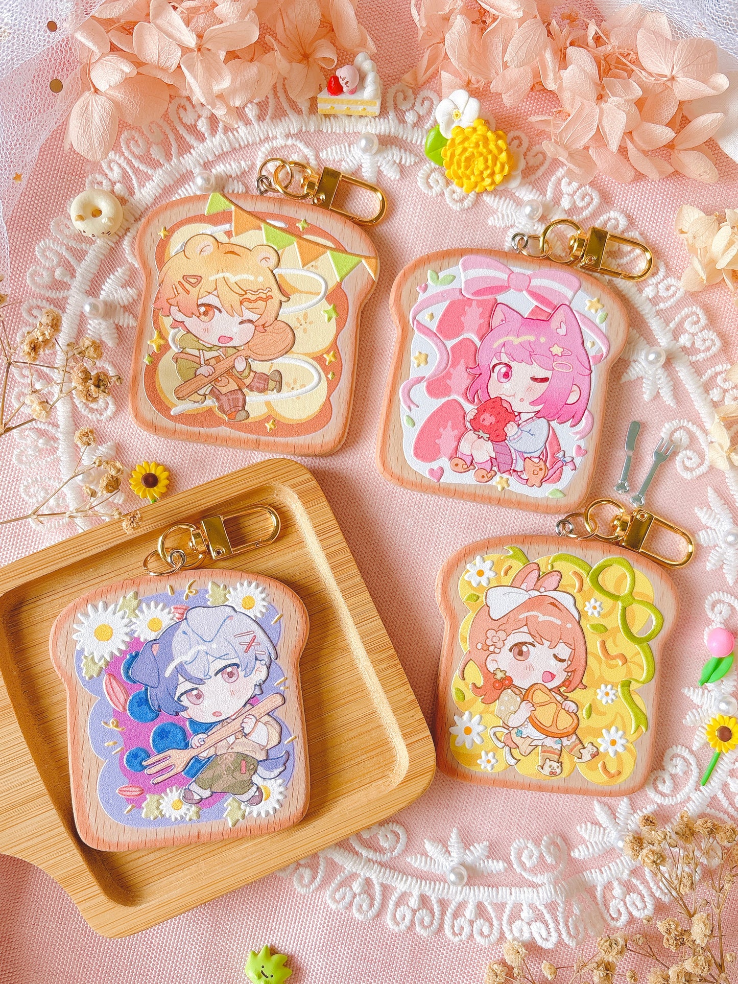 Proseka Bread Charms