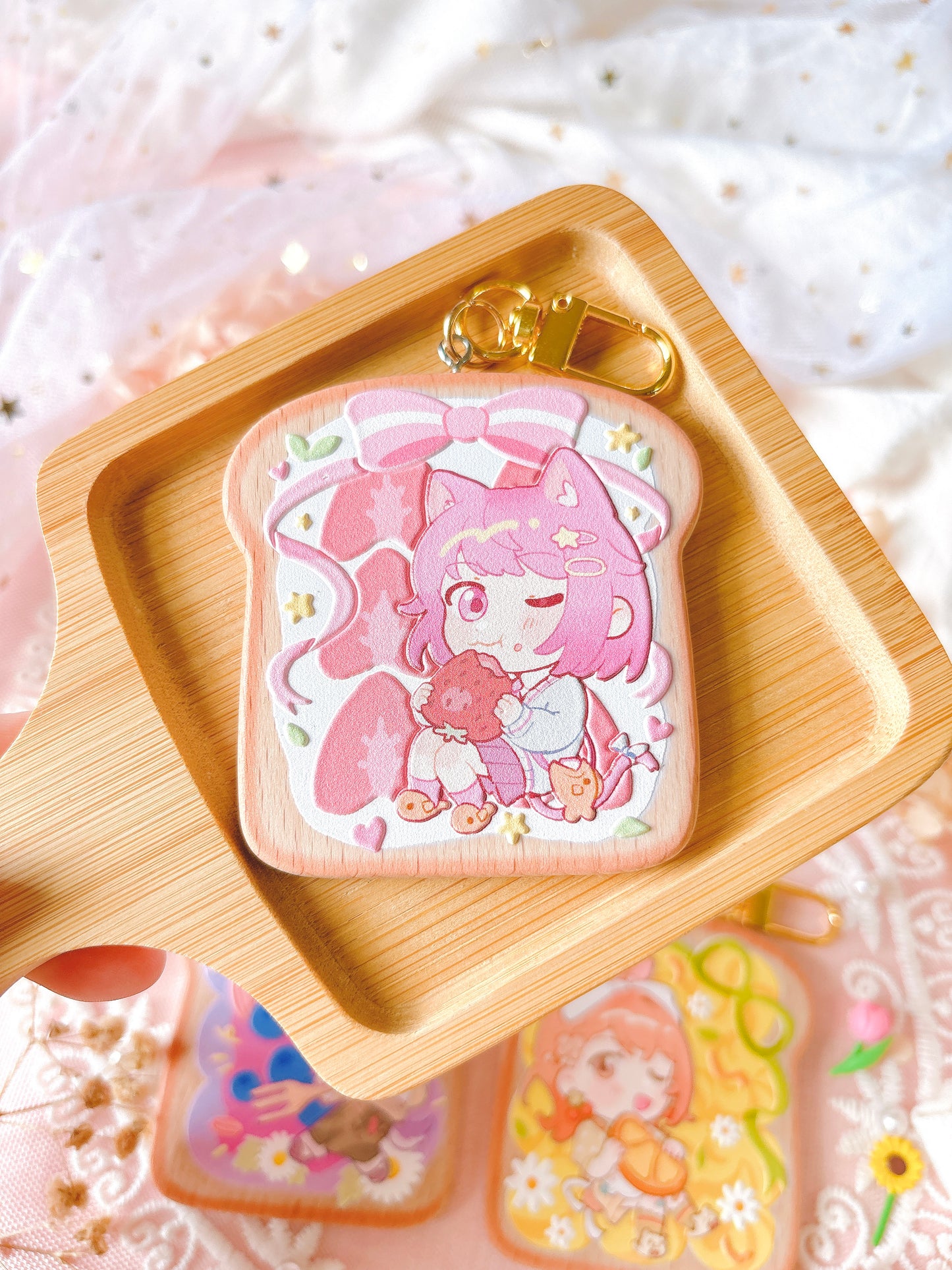 Proseka Bread Charms