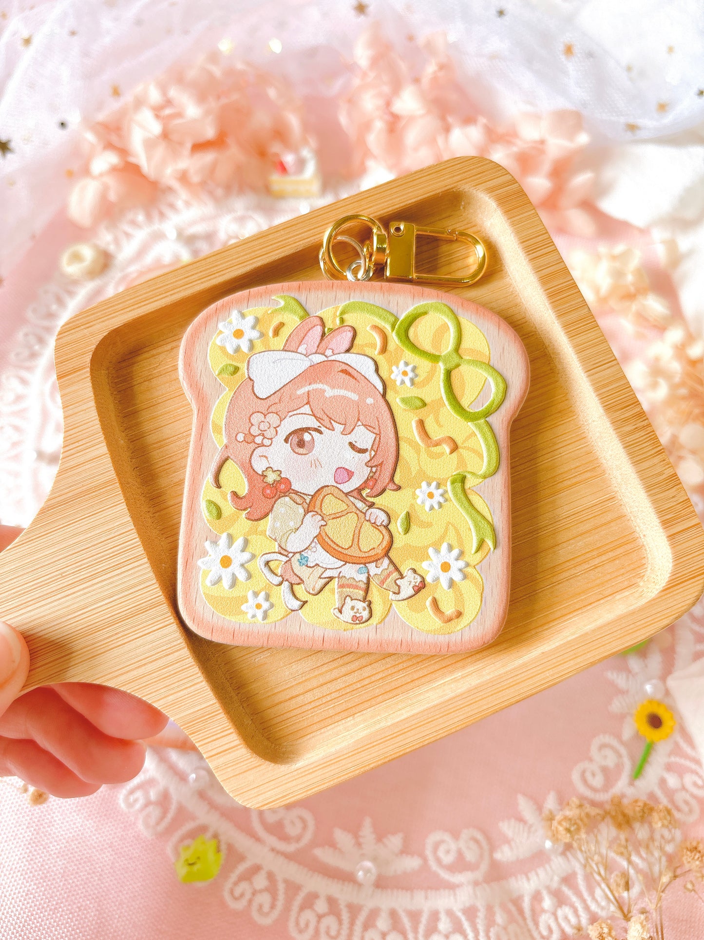 Proseka Bread Charms