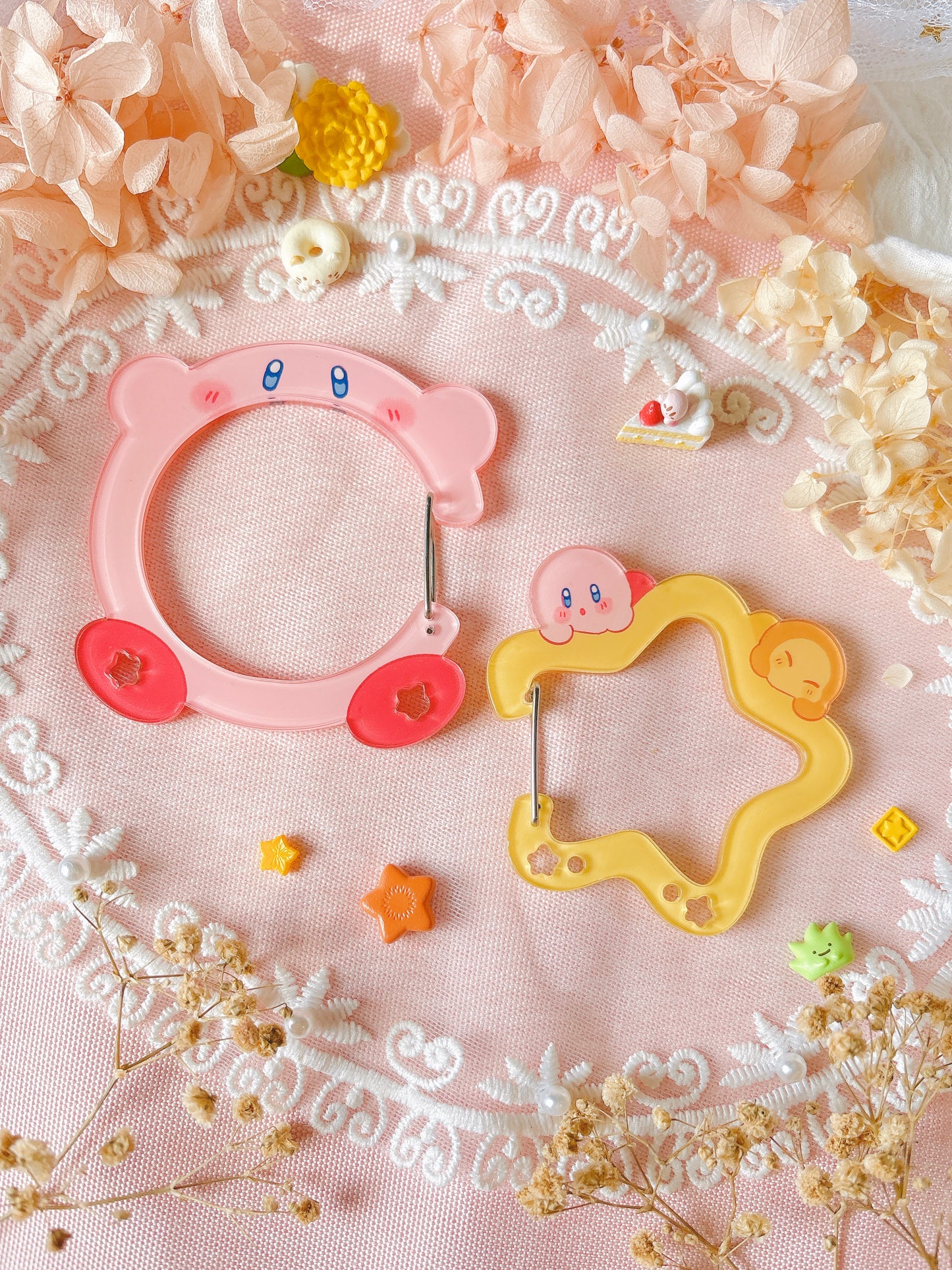 [PREORDER] Kirbo Carabiners and Charms (SHIPS MAR)