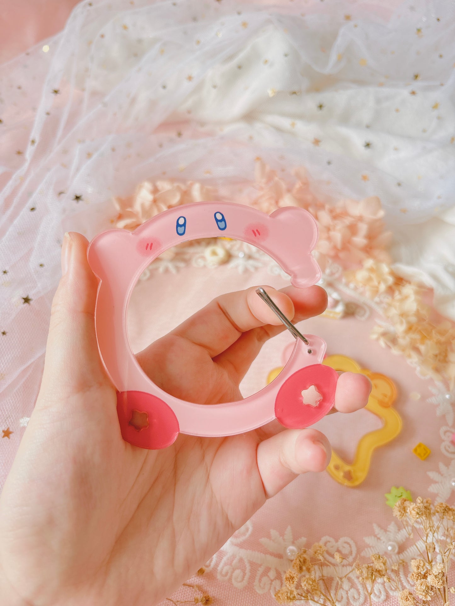 [PREORDER] Kirbo Carabiners and Charms (SHIPS MAR)