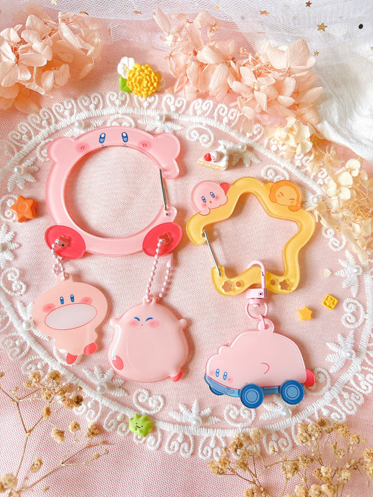 [PREORDER] Kirbo Carabiners and Charms (SHIPS MAR)