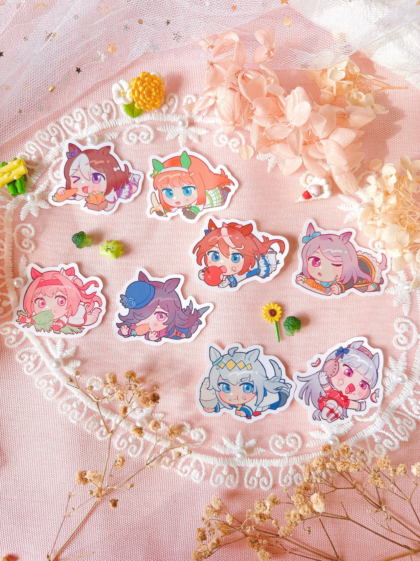[PREORDER] Umamusume Stickers (SHIPS MAR)