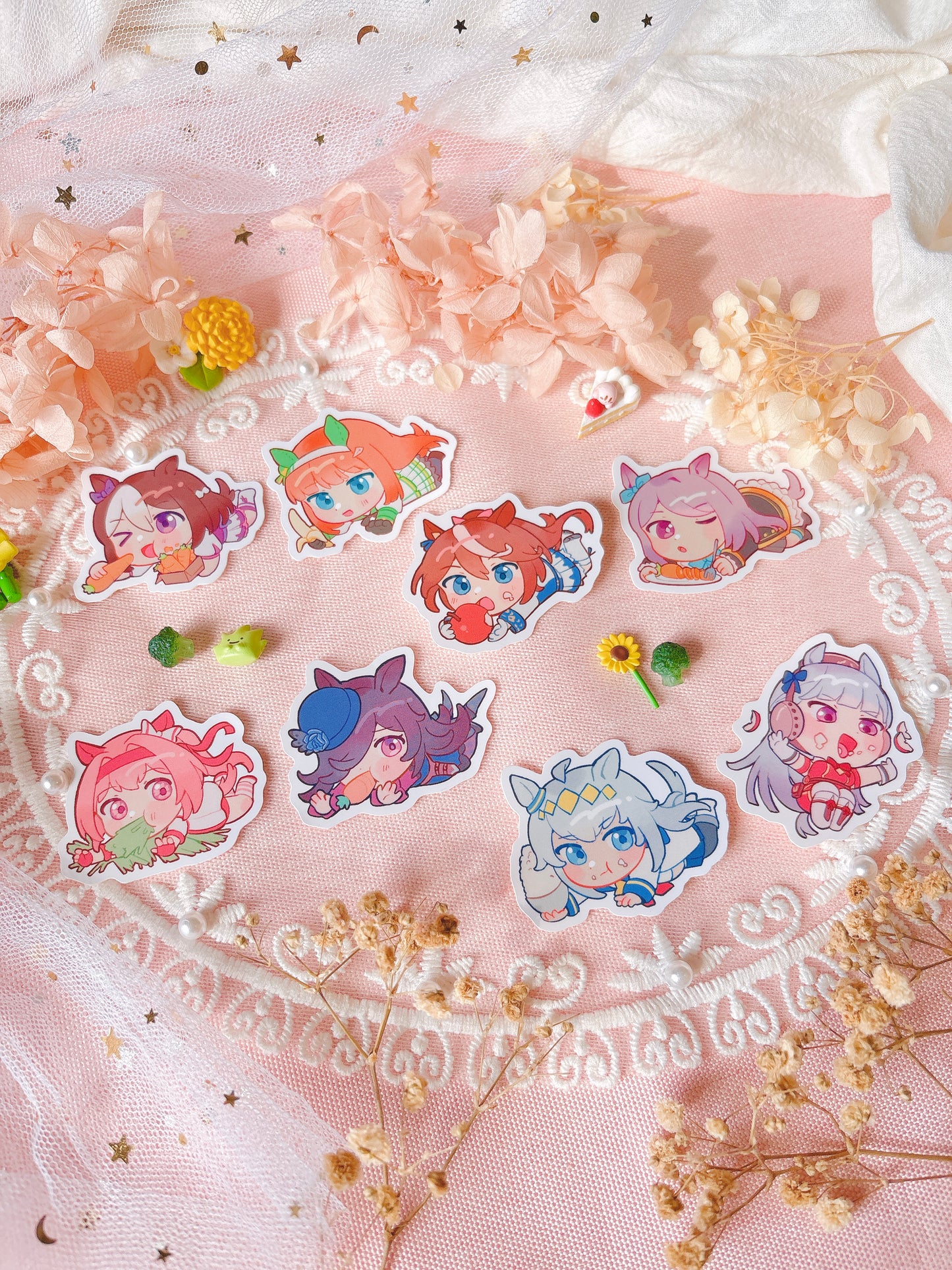 [PREORDER] Umamusume Stickers (SHIPS MAR)