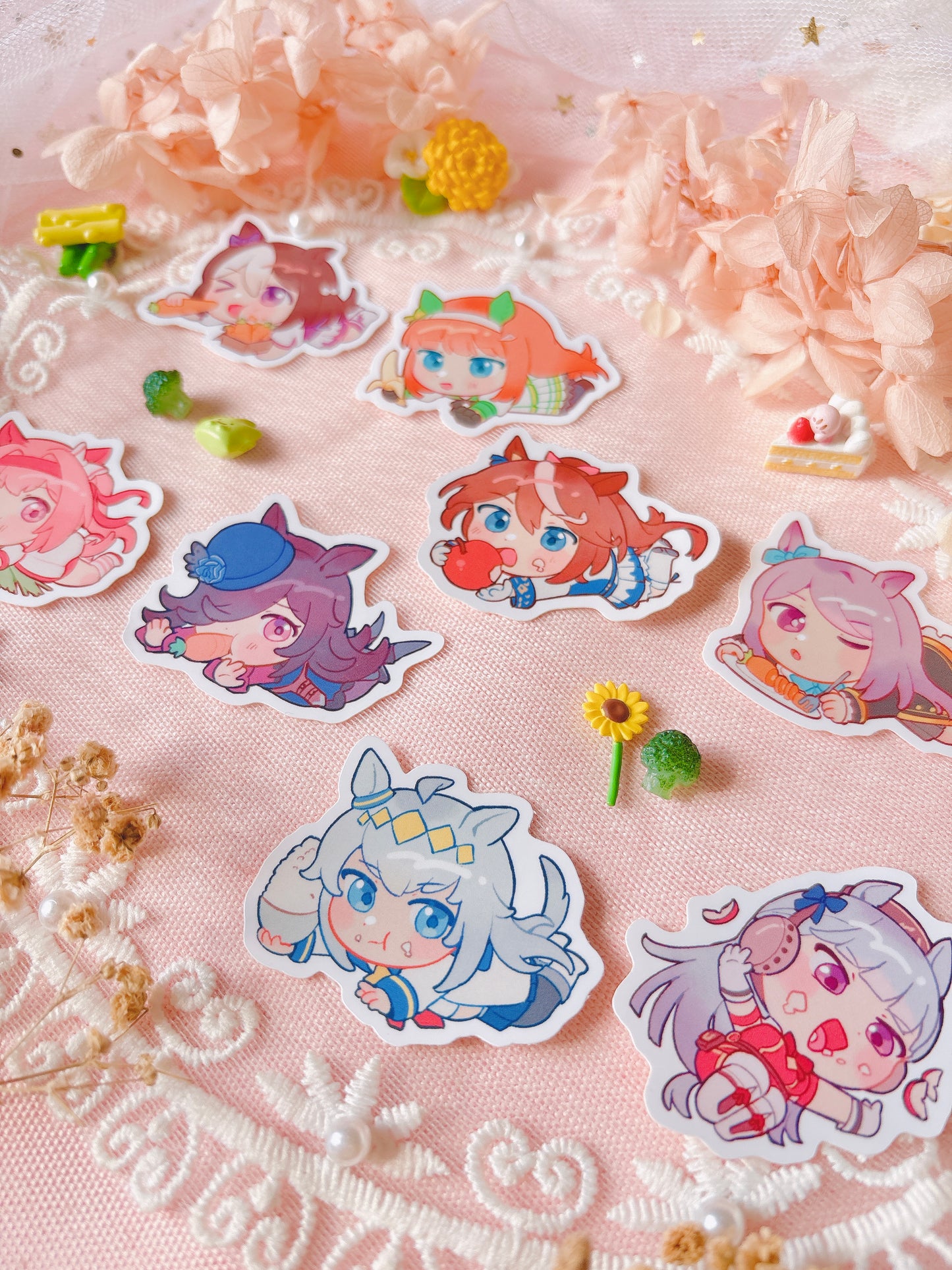 [PREORDER] Umamusume Stickers (SHIPS MAR)