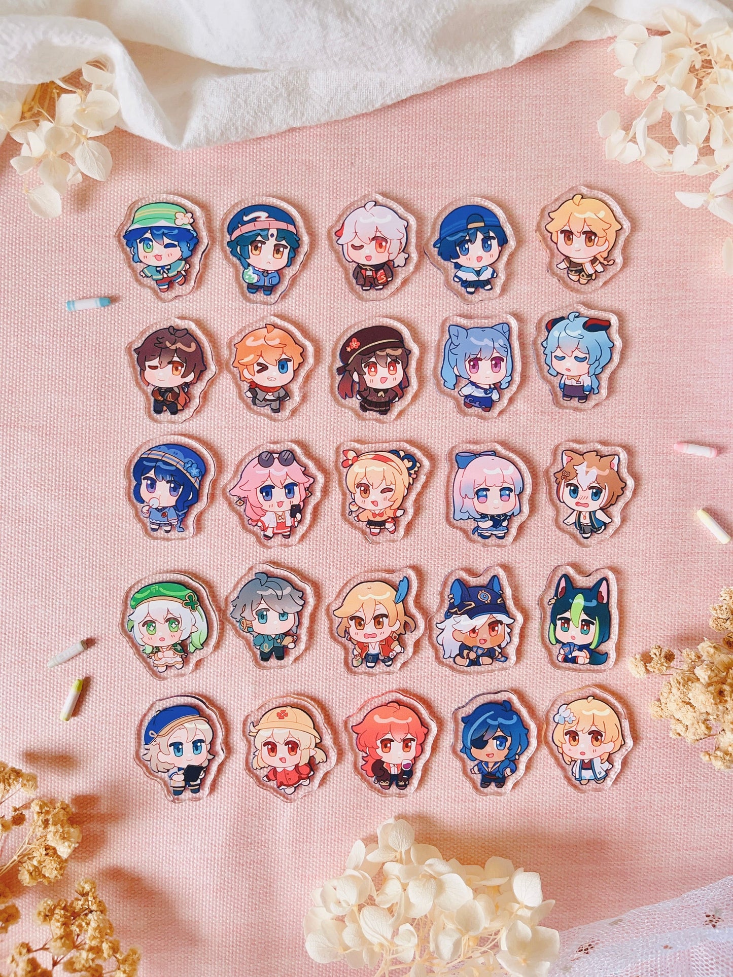 Pocket Teyvat SHAKERS ONLY