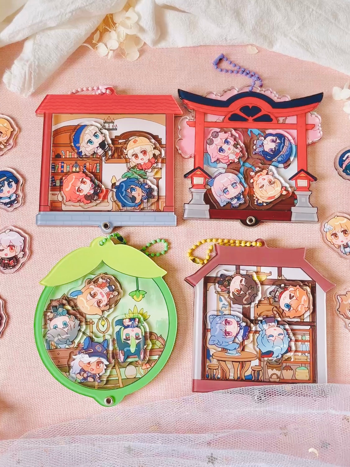 Pocket Teyvat SHAKERS ONLY