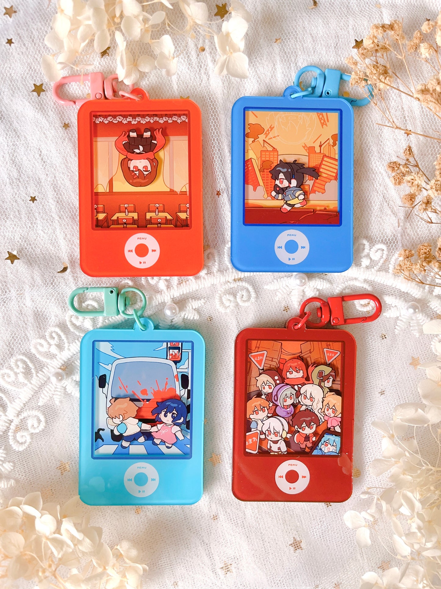 Kagepro iPod Charms