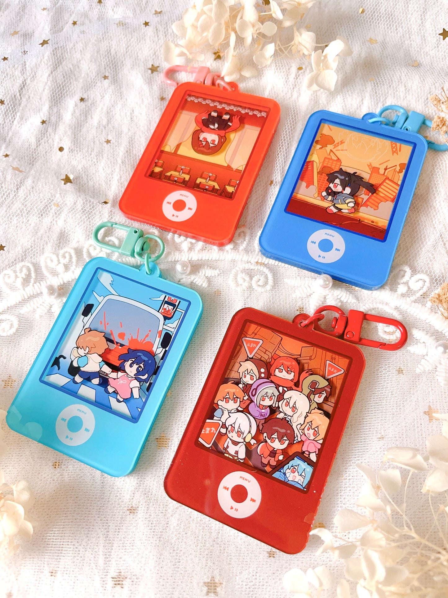 Kagepro iPod Charms
