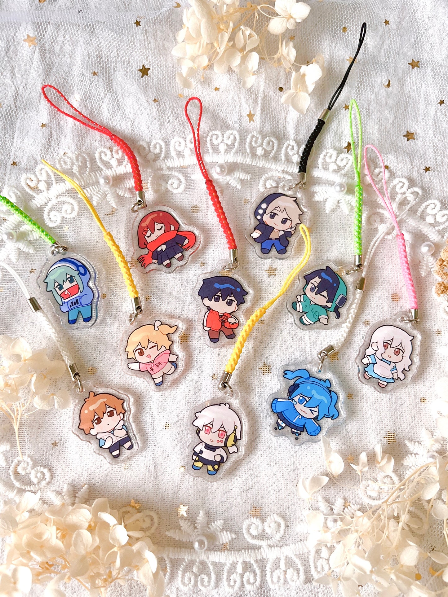 Kagepro Phone Charms