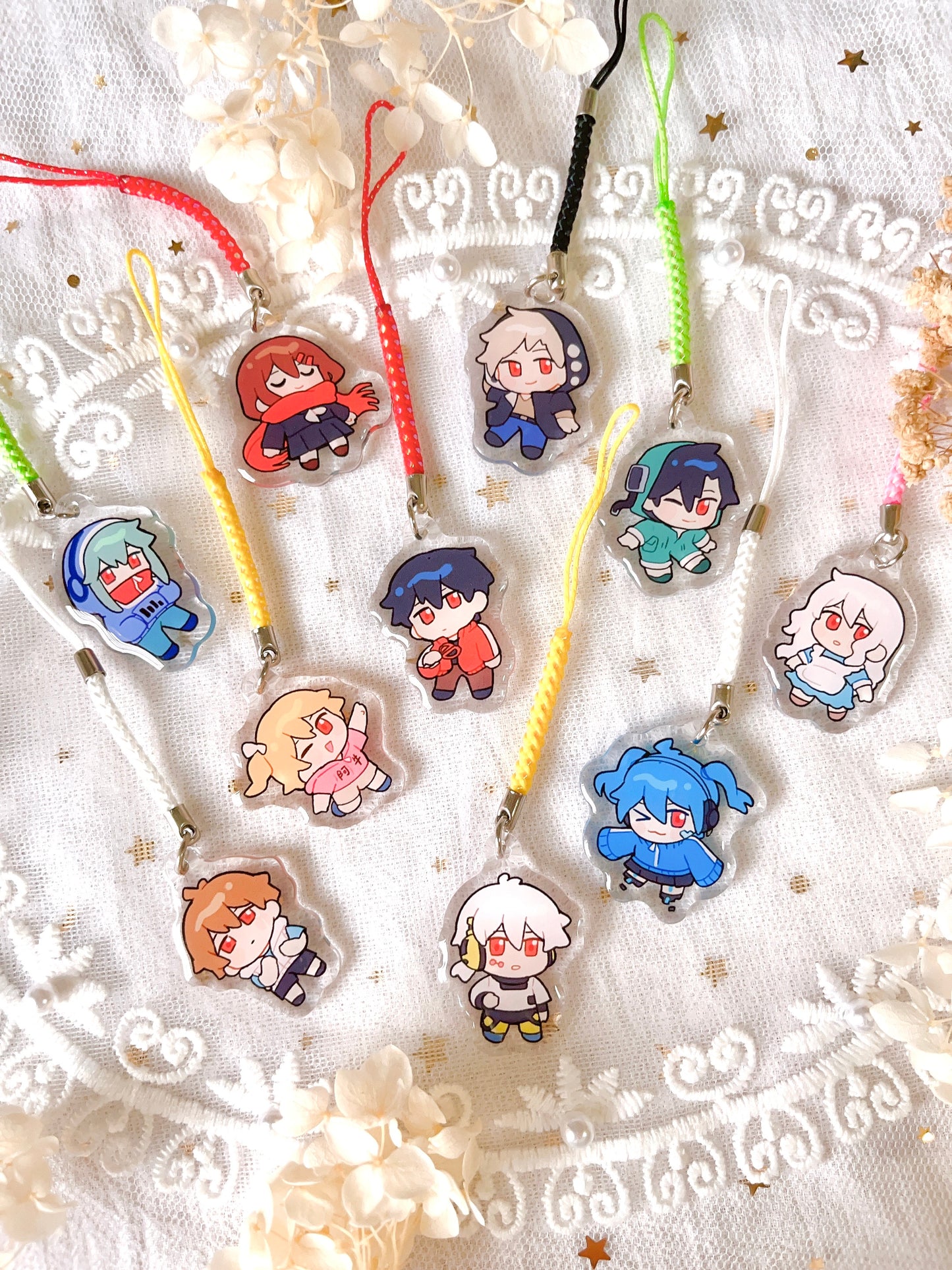 Kagepro Phone Charms